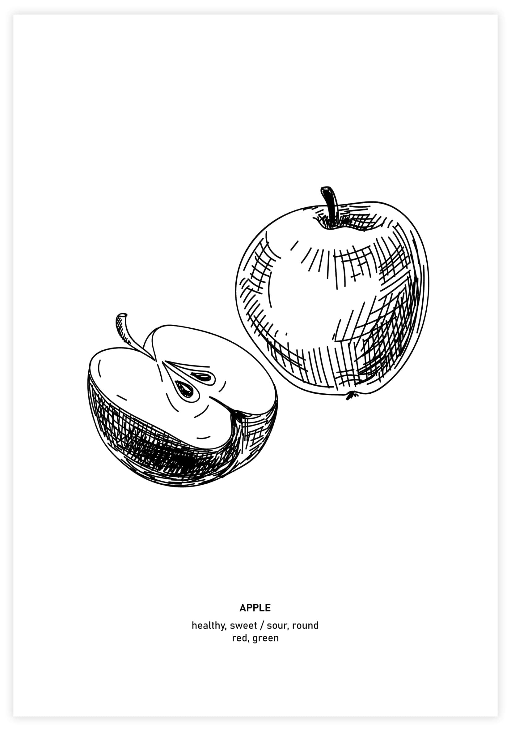 Apple Poster