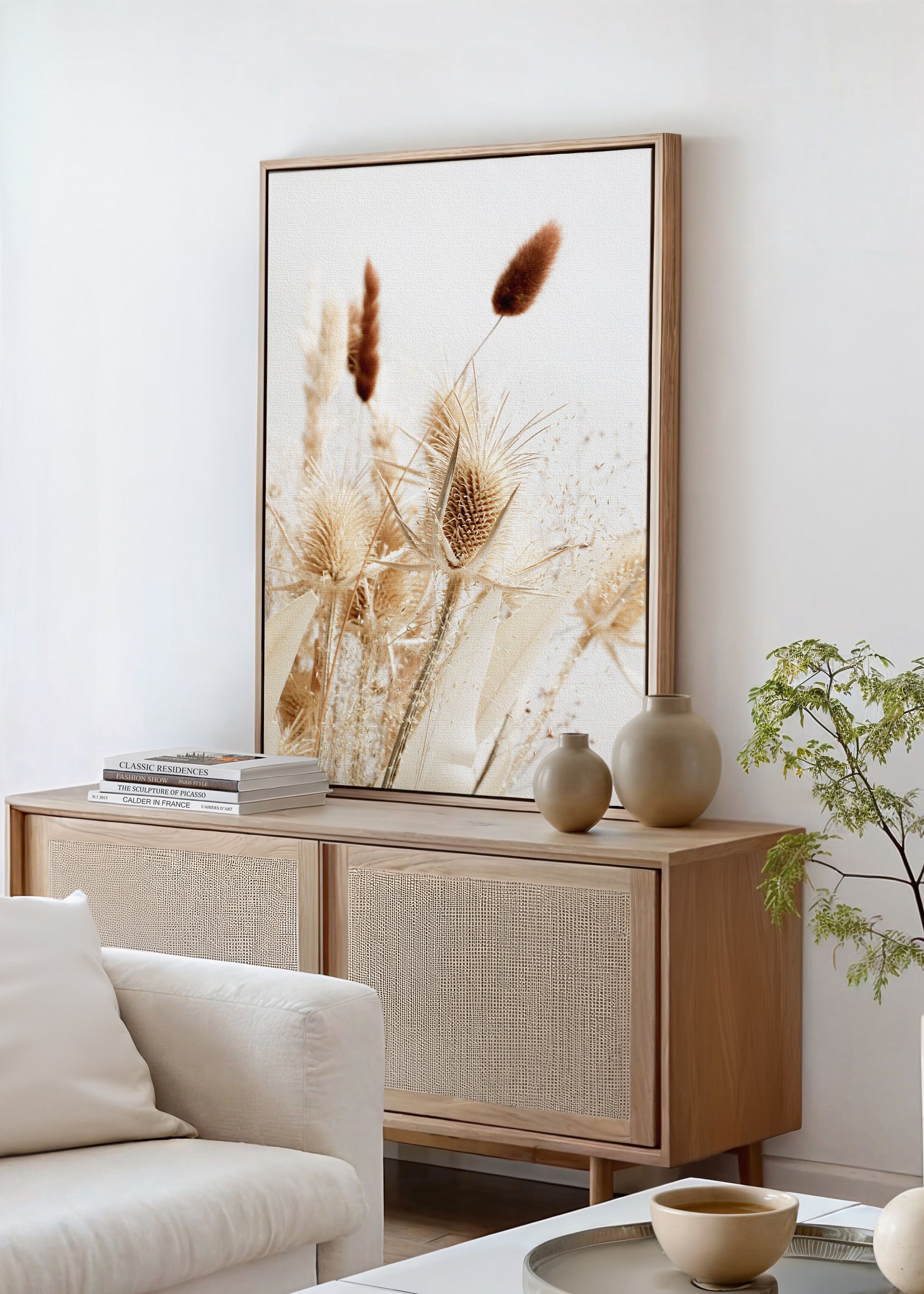 Dried Grass no2 Canvas