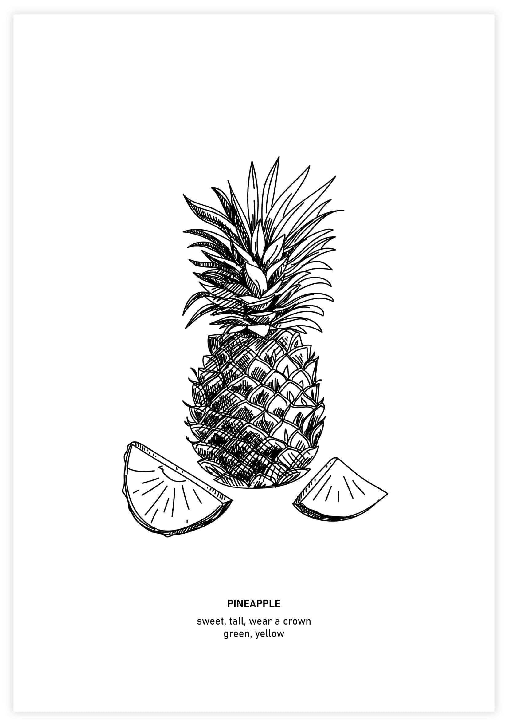 Pineapple Poster