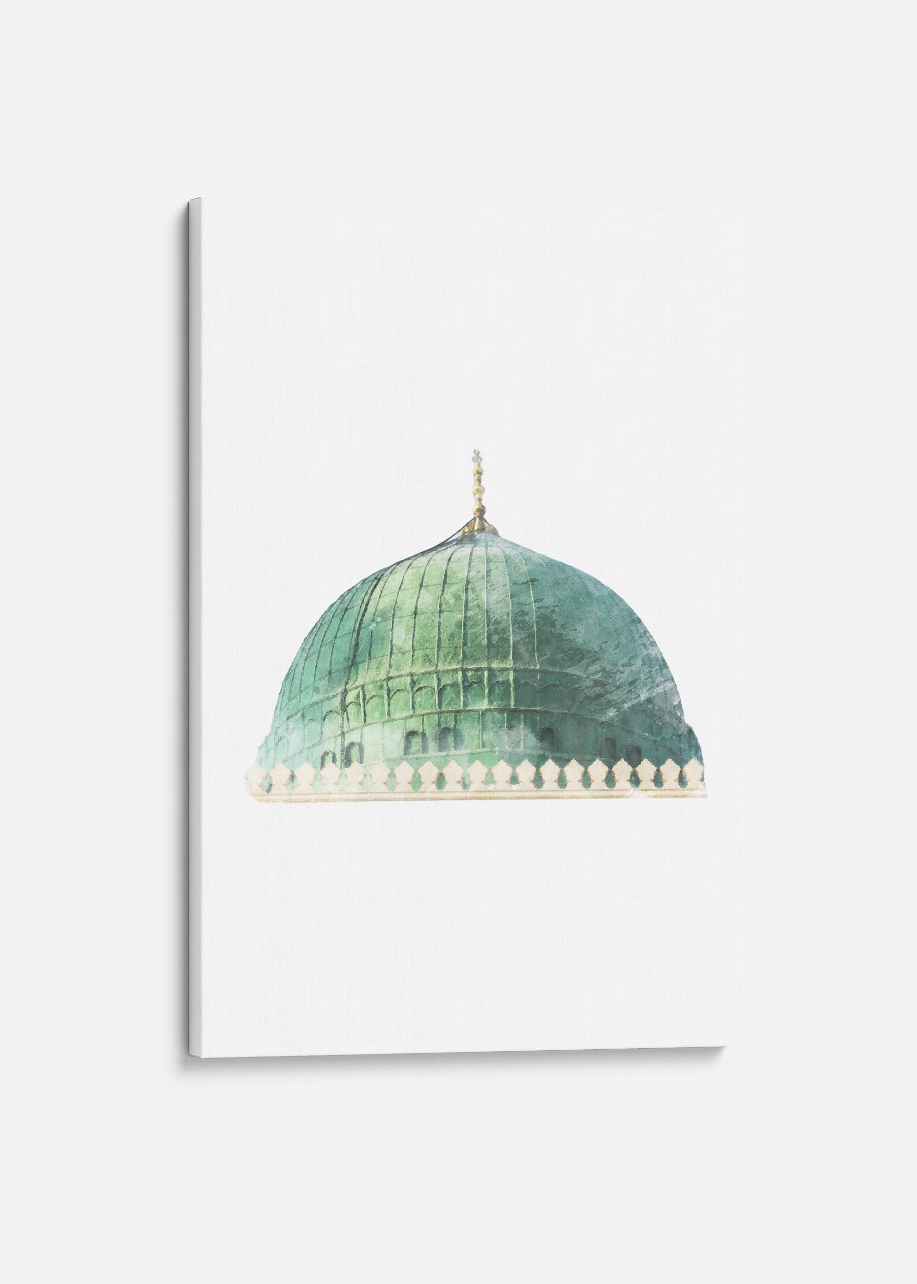 Medina Watercolor Canvas