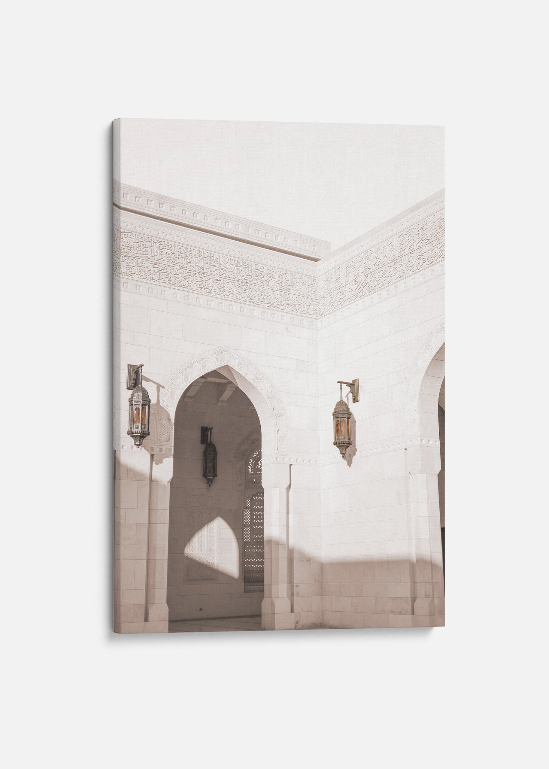 Mosque Lanterns no2 Canvas