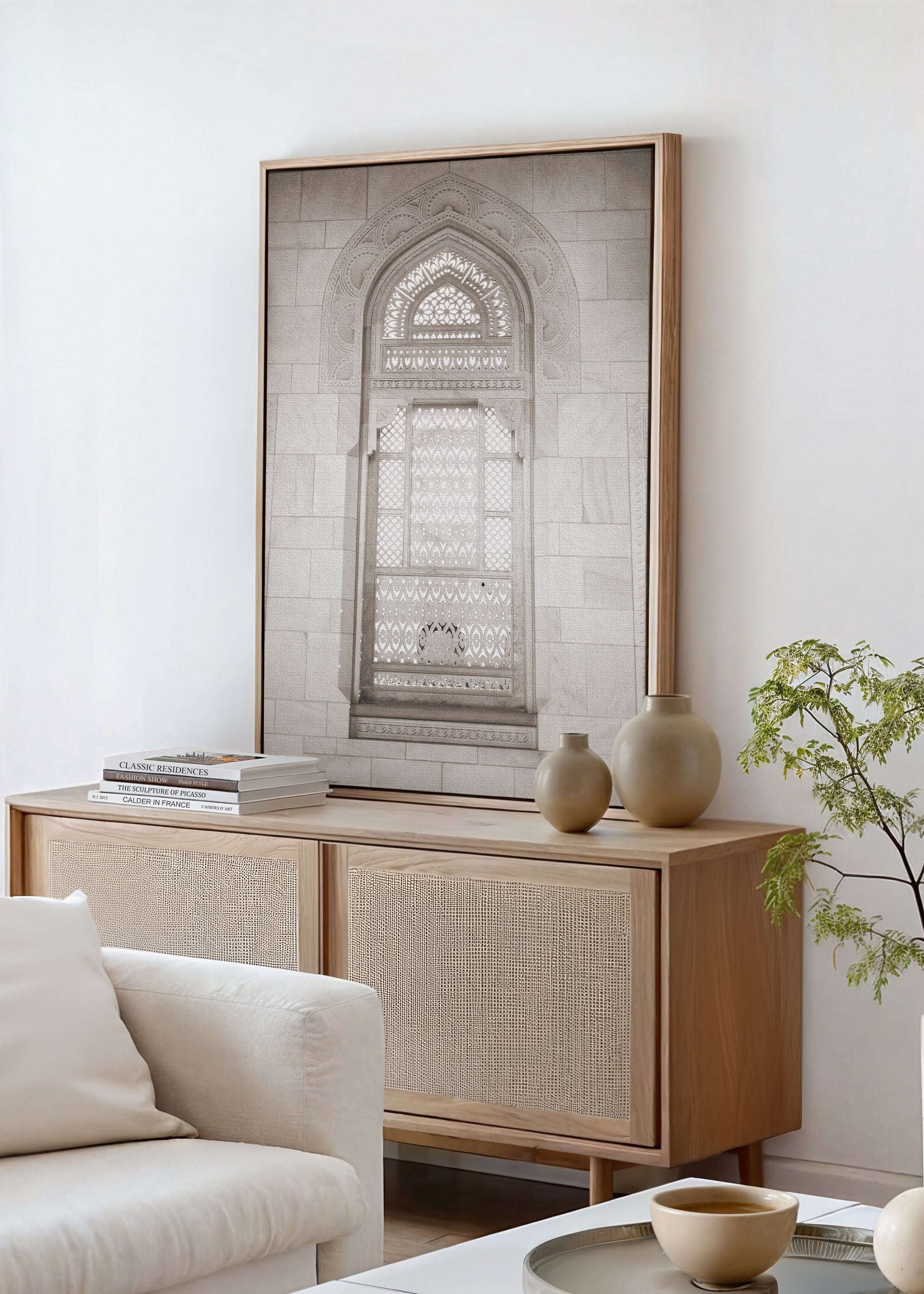 Oriental Details Canvas