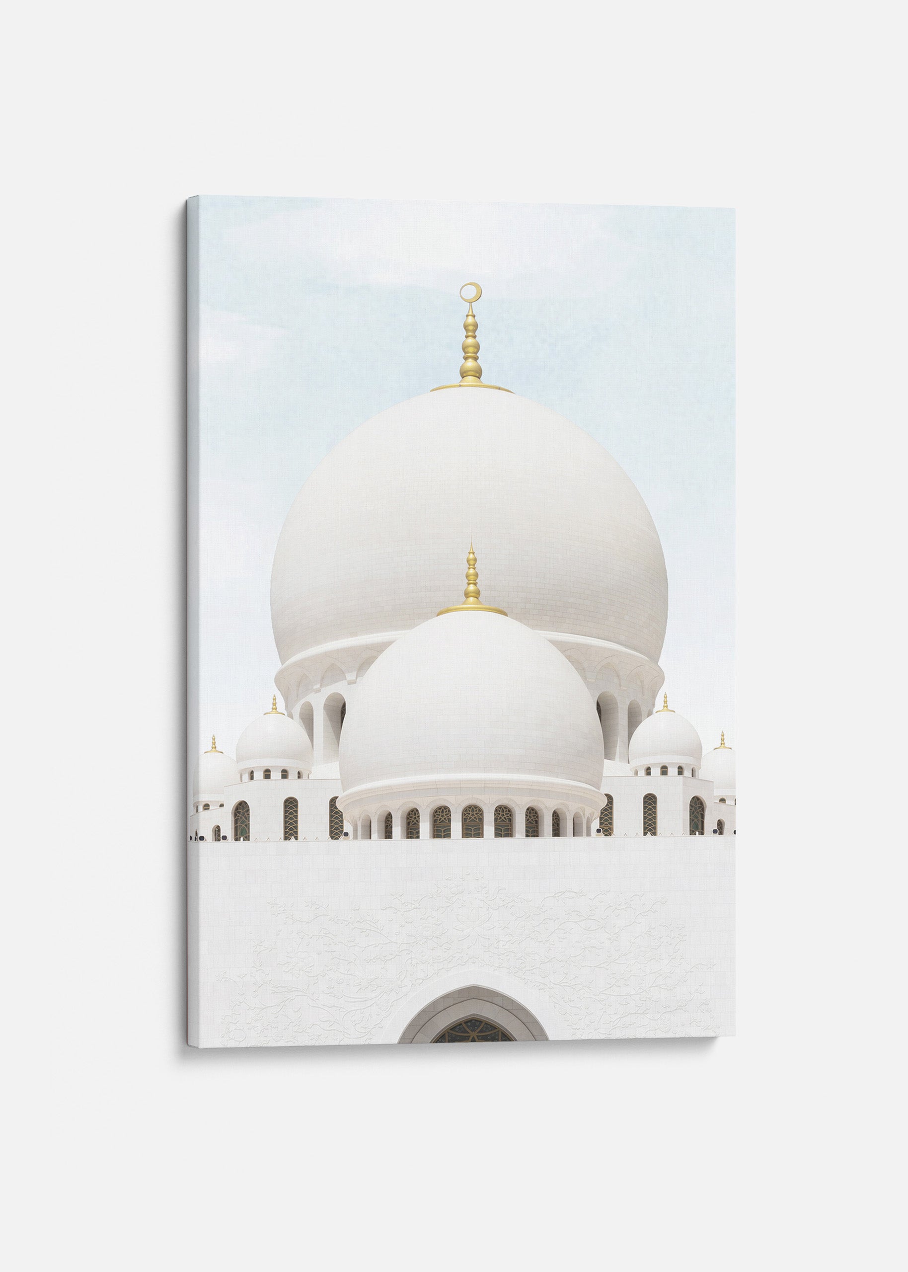 Sheikh Zayed Kuppel Canvas