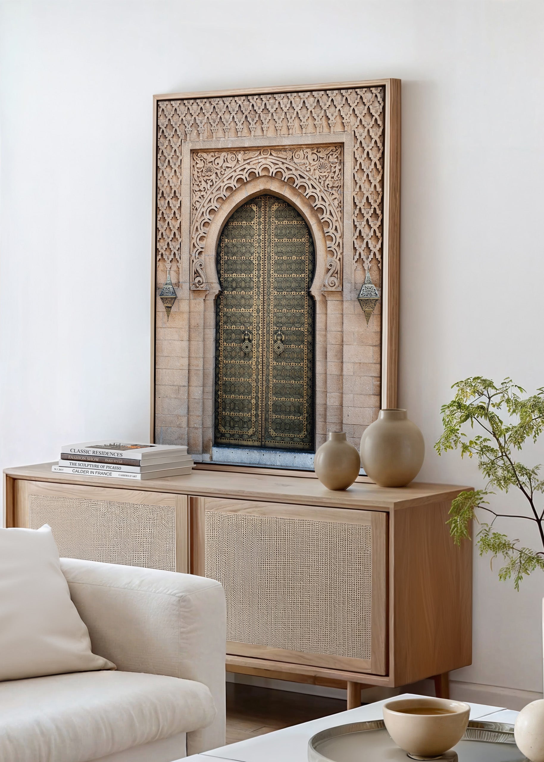 Moroccan Door Canvas