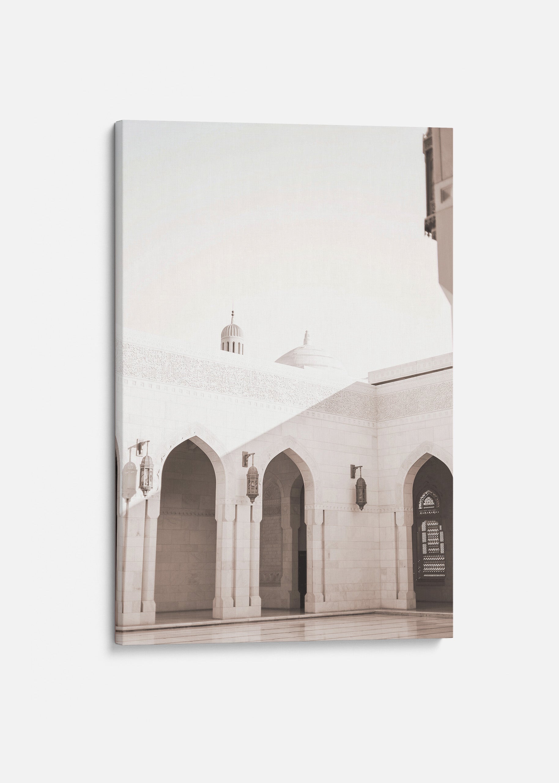 Mosque Oman Canvas