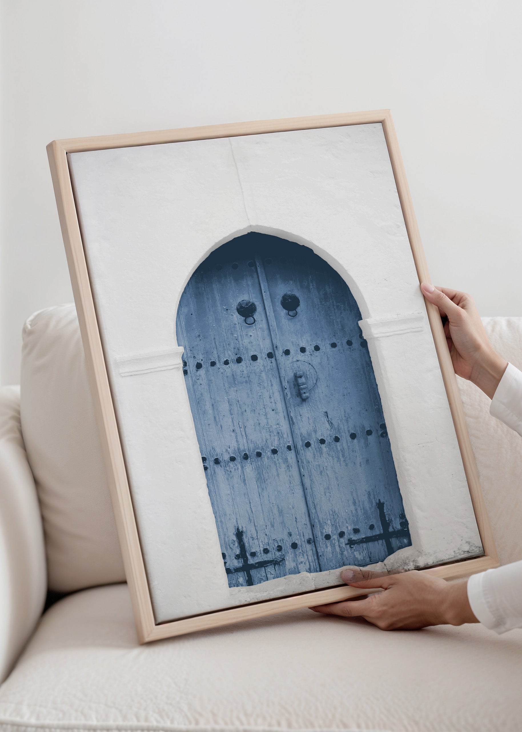 Blue Door Canvas