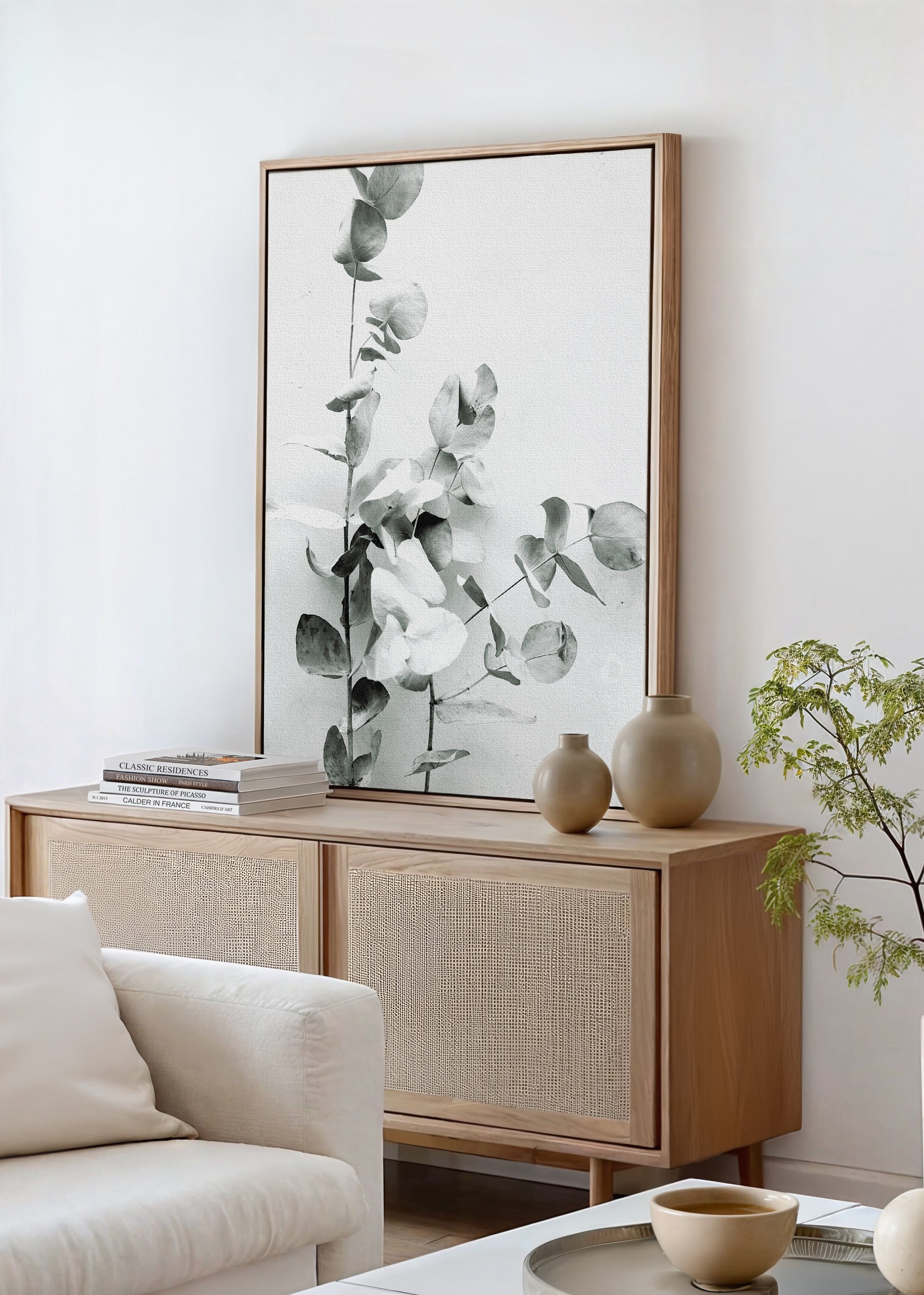 Eucalyptus Twigs Canvas