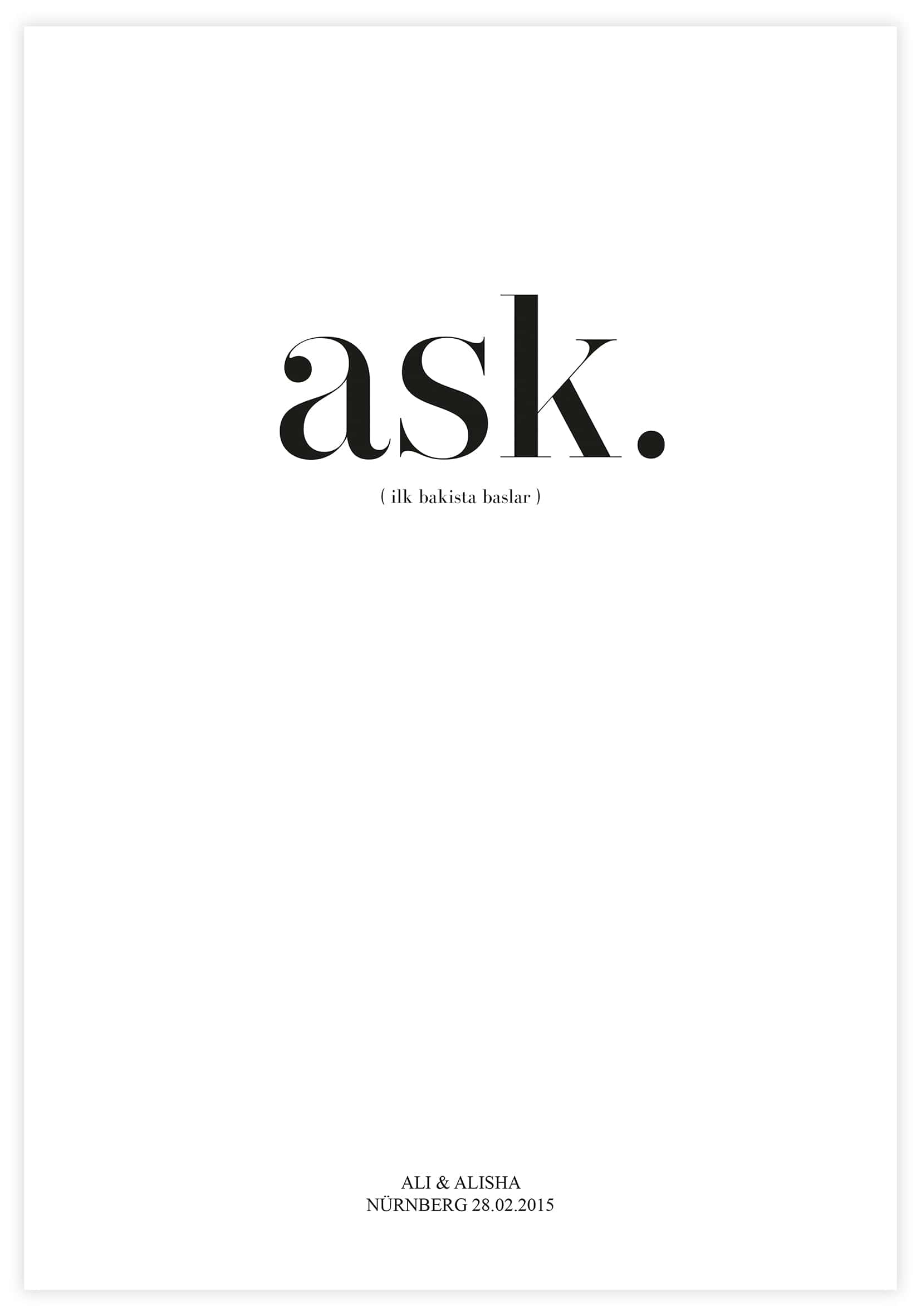 Ask Poster