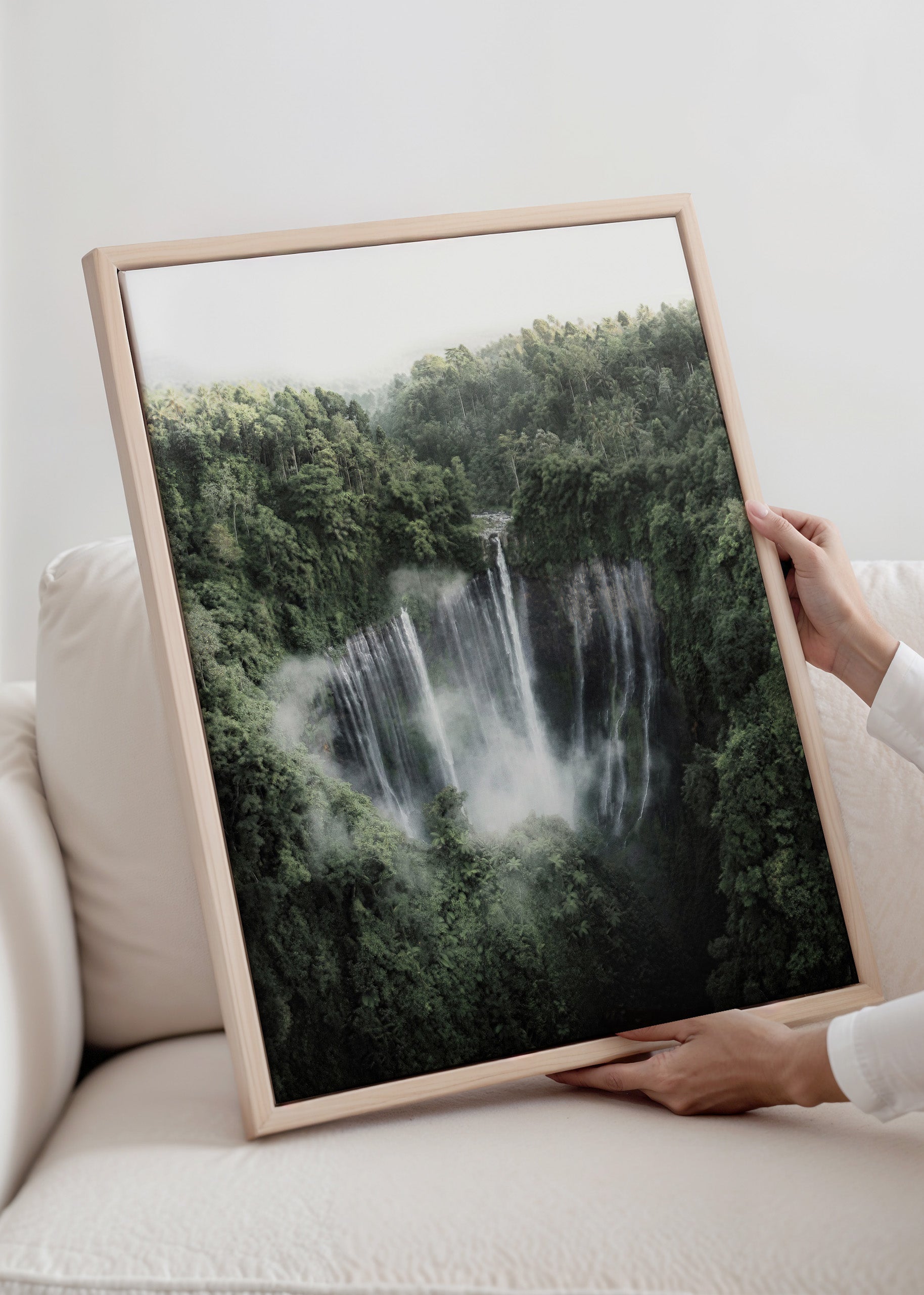 Waterfall Canvas