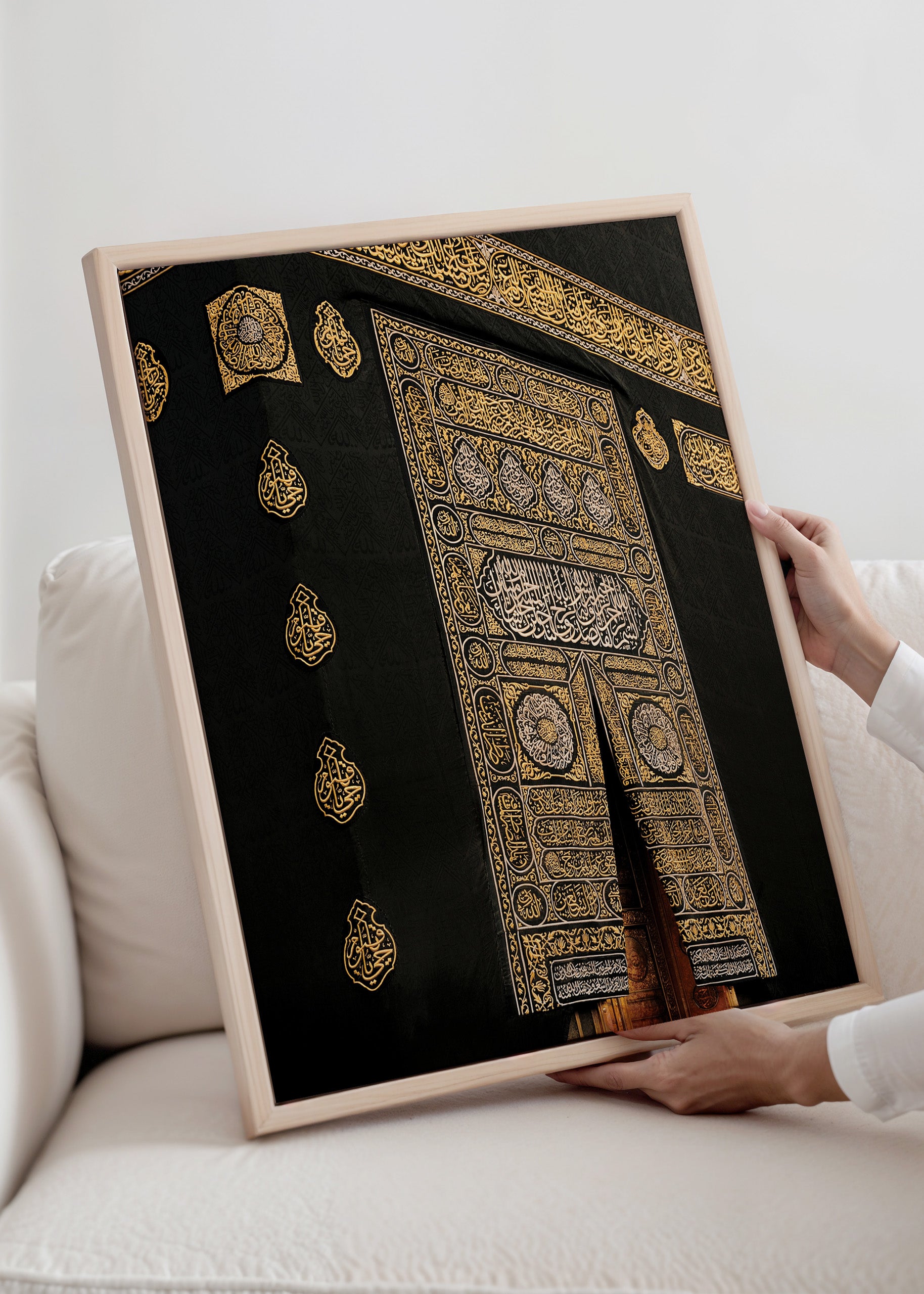 Kaaba Canvas