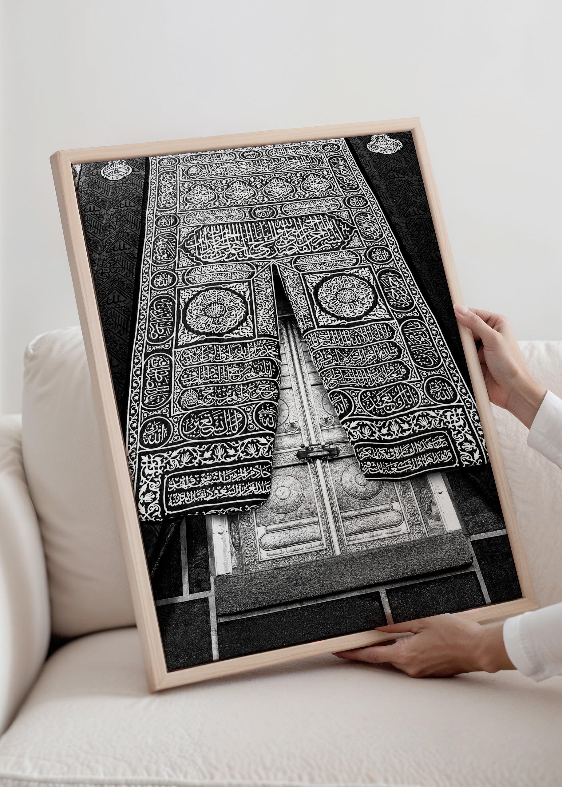 Kaaba Closeup Canvas