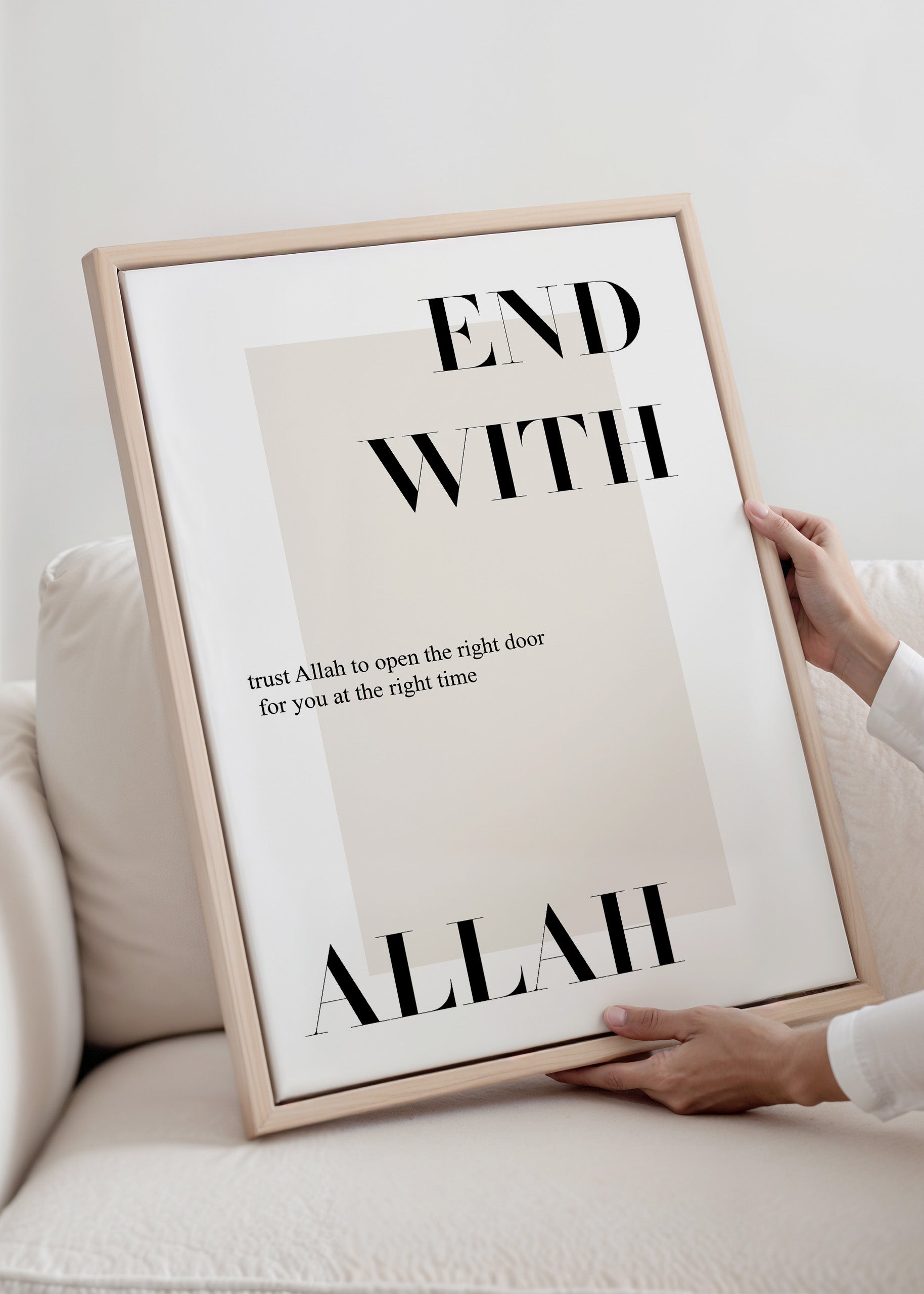 End With Allah Canvas