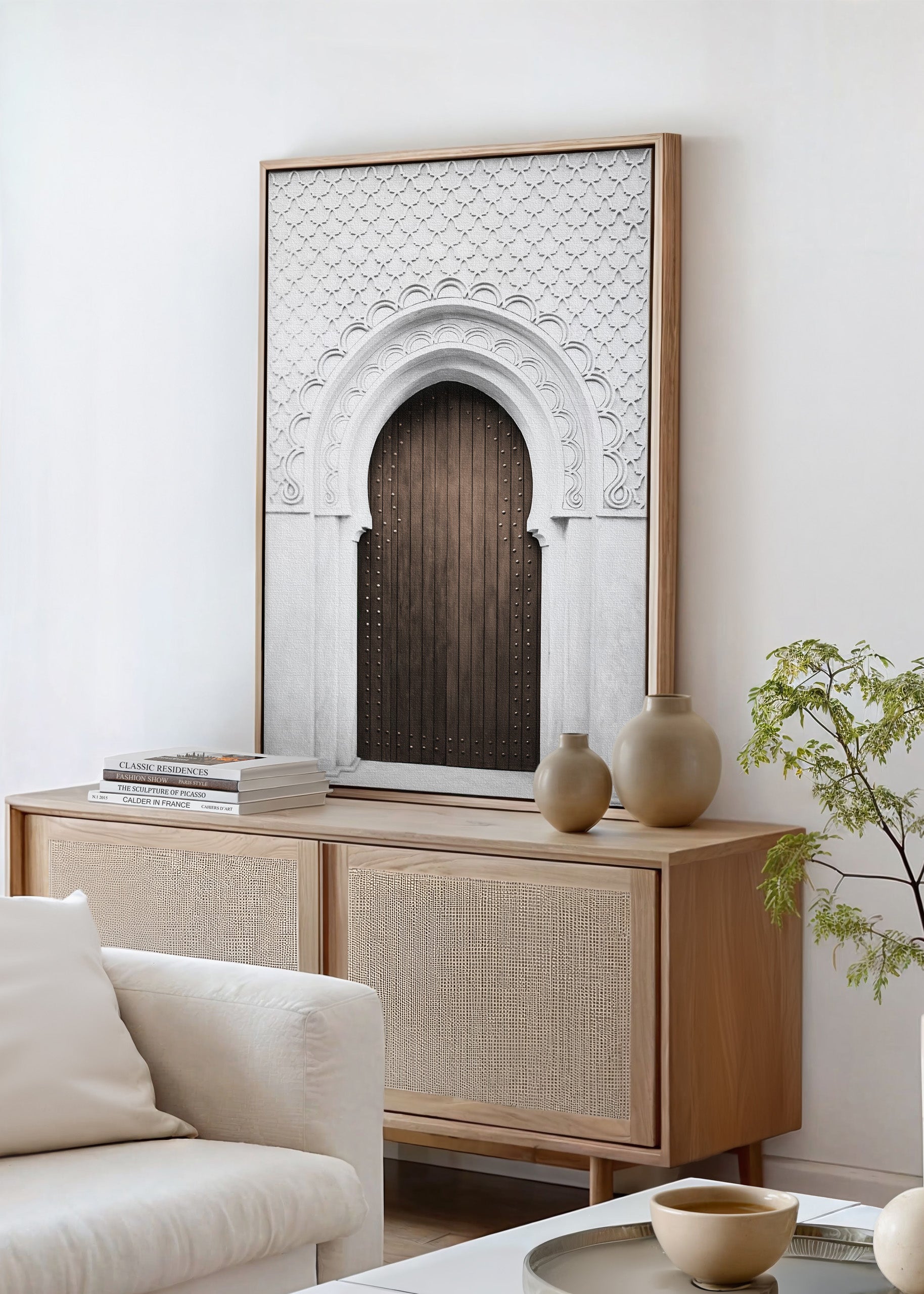 Wooden Door Canvas