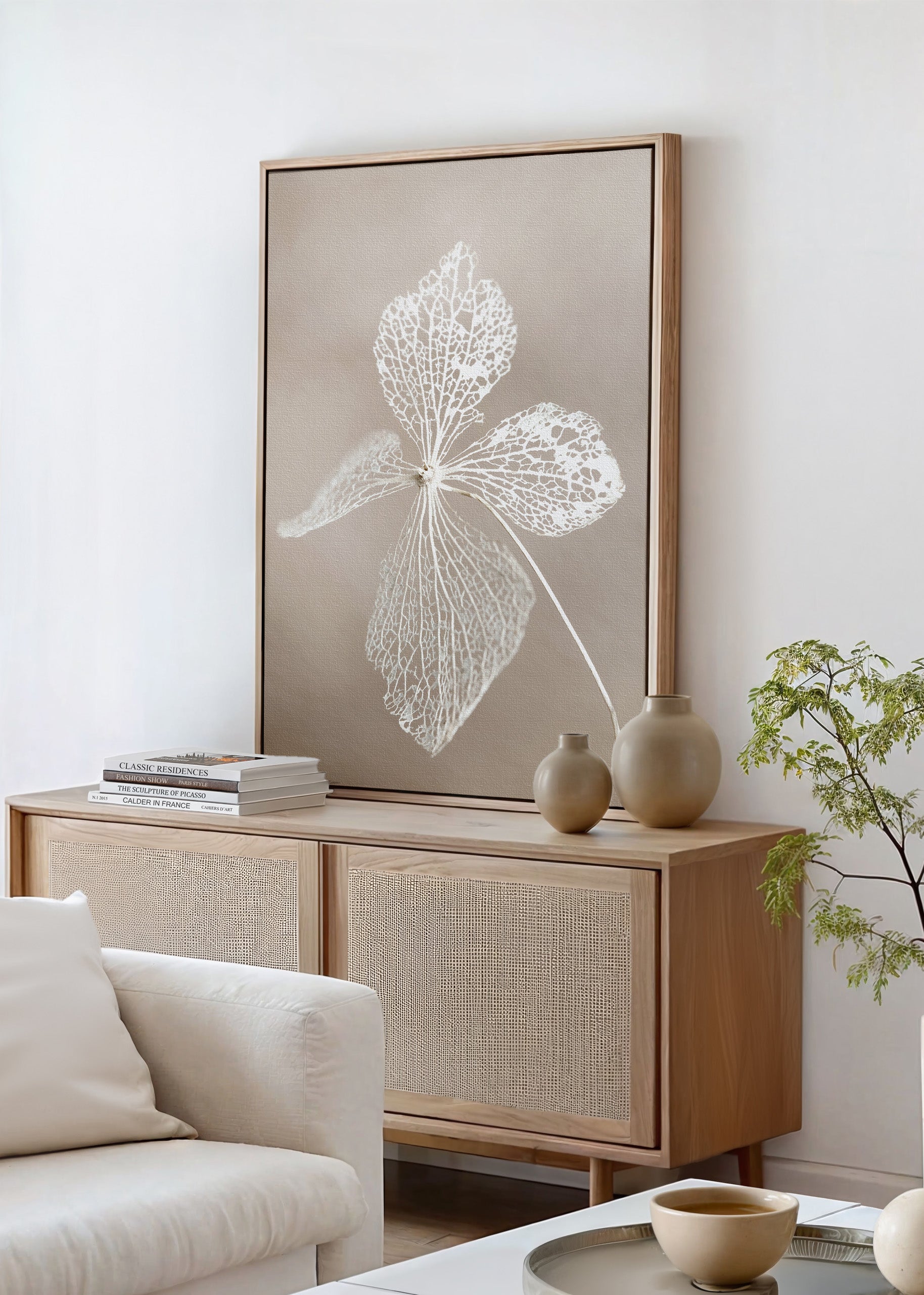 Dried Flower Canvas