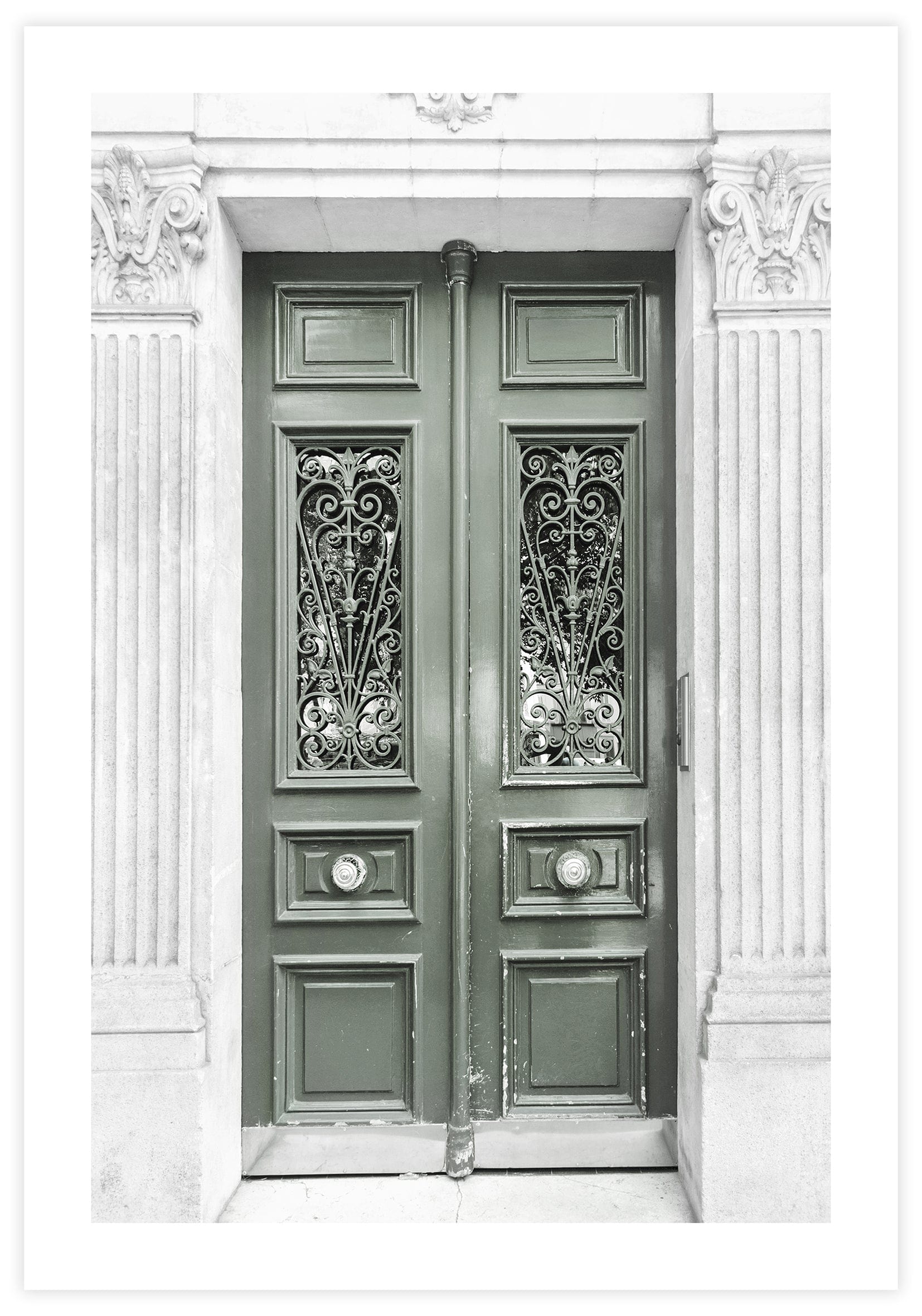 Green Door Poster