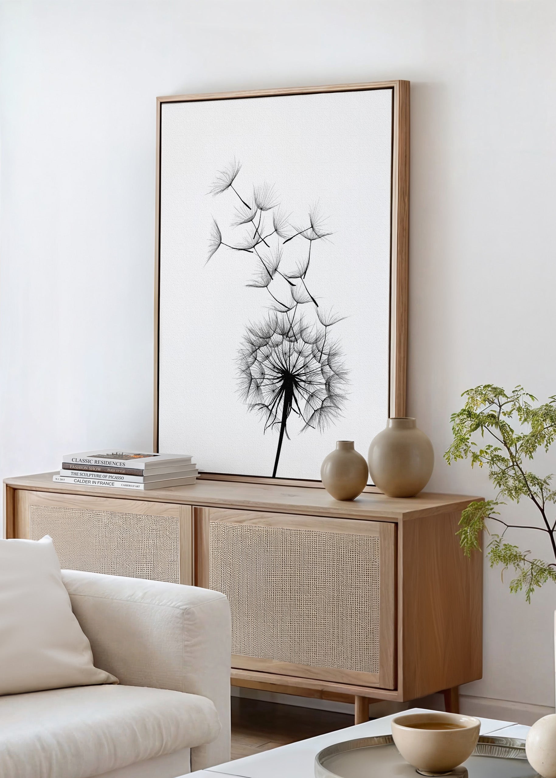 Dandelion no3 Canvas