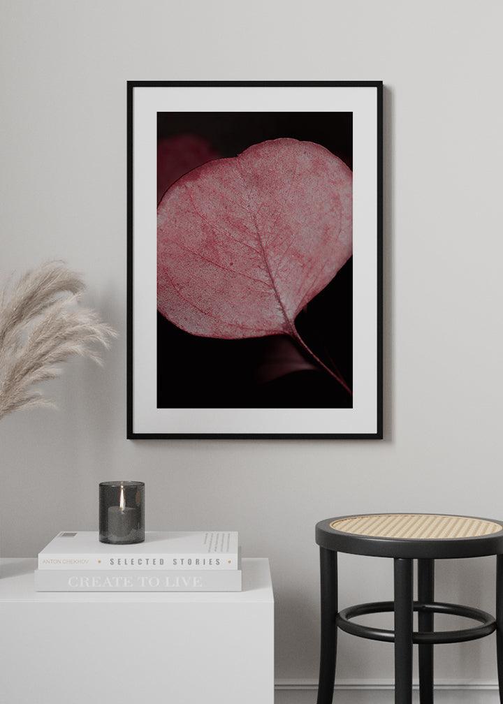 Red Eucalyptus Closeup Poster - KAMANART.DE