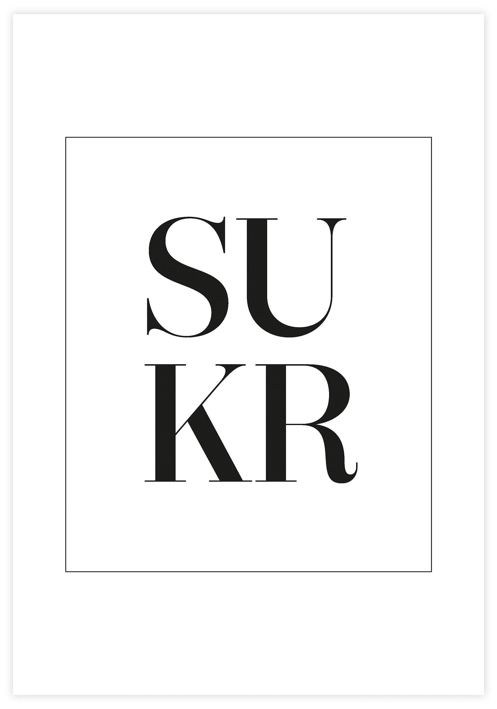 SUKR Poster - KAMAN