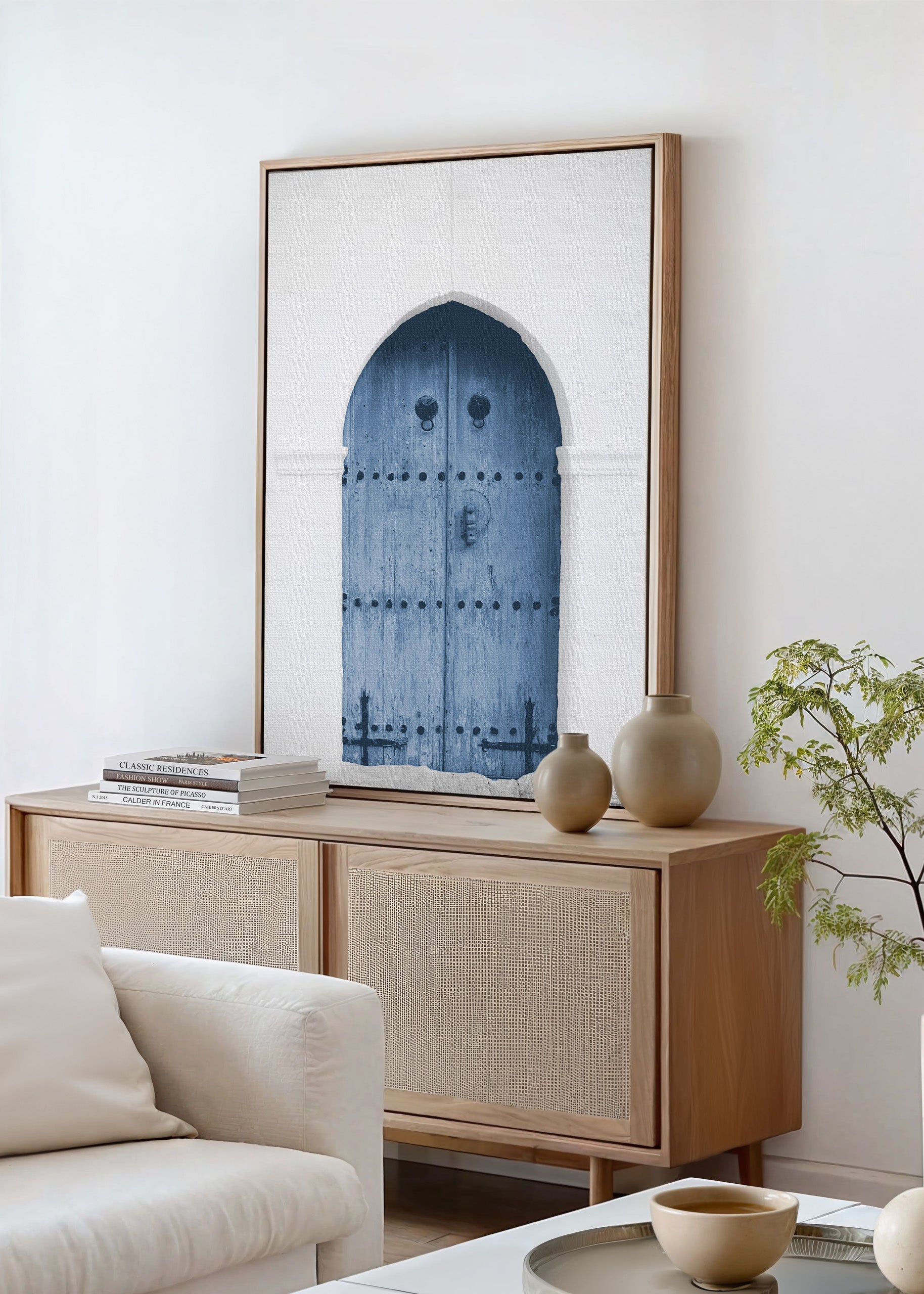 Blue Door Canvas