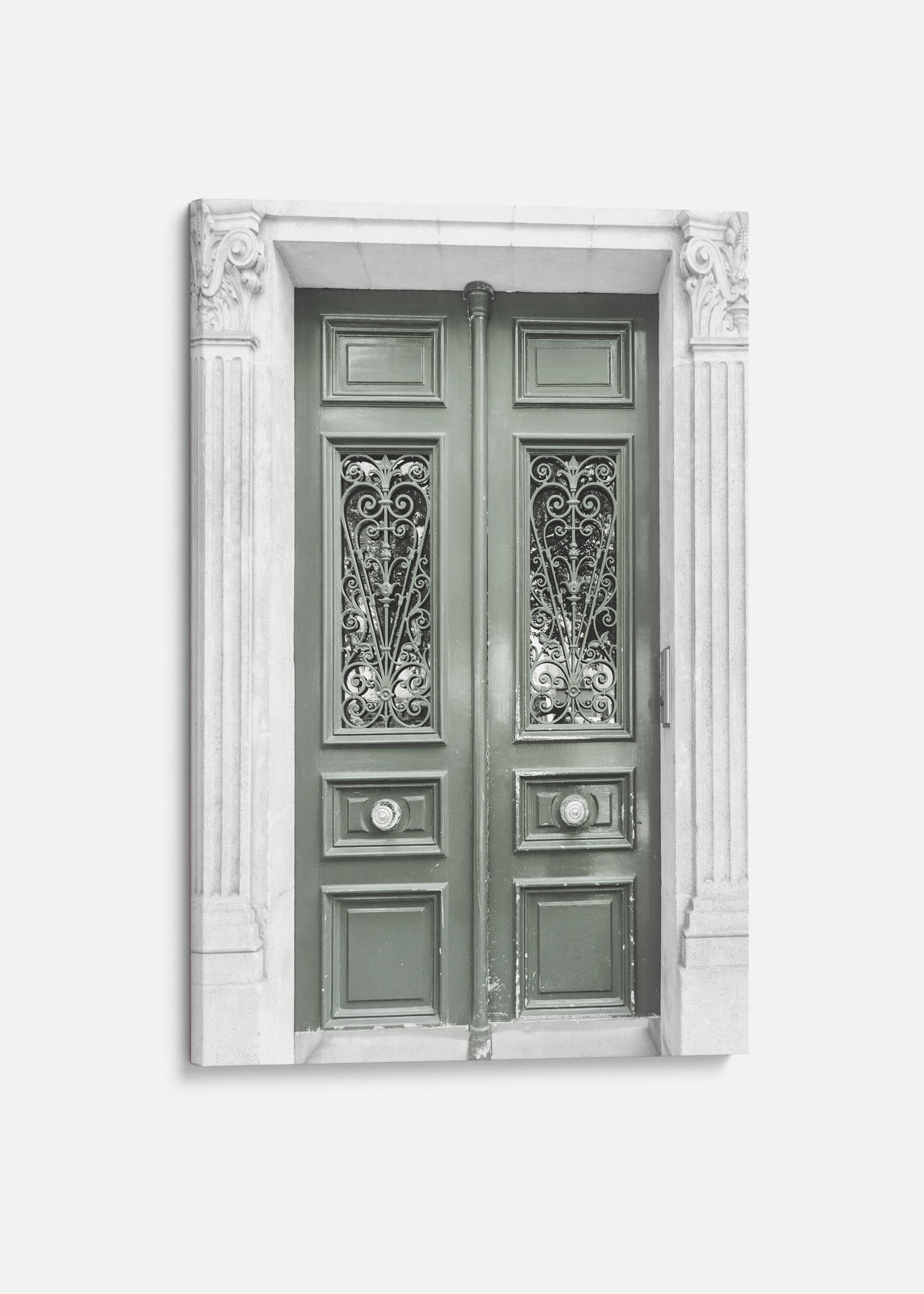 Green Door Canvas