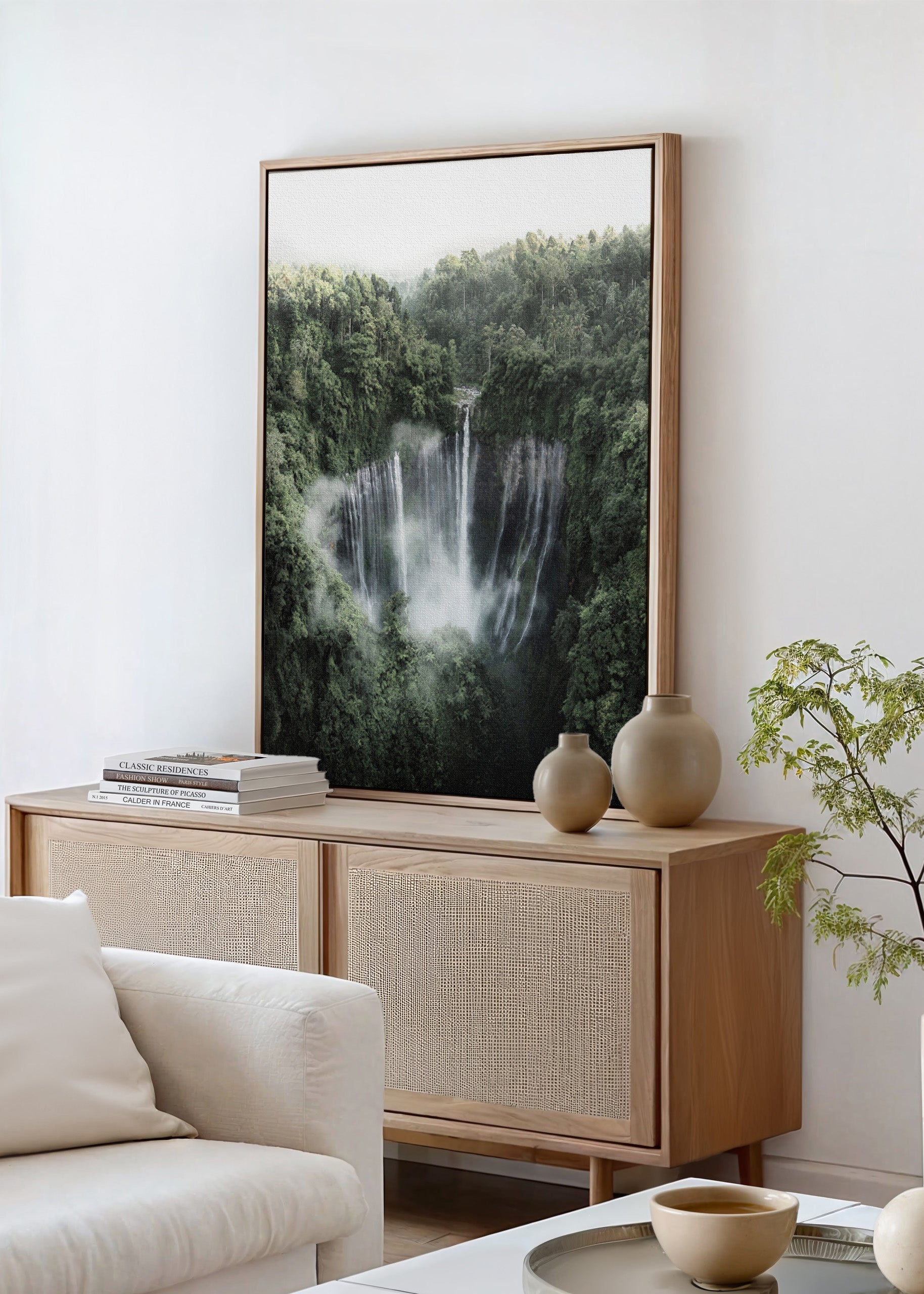 Waterfall Canvas