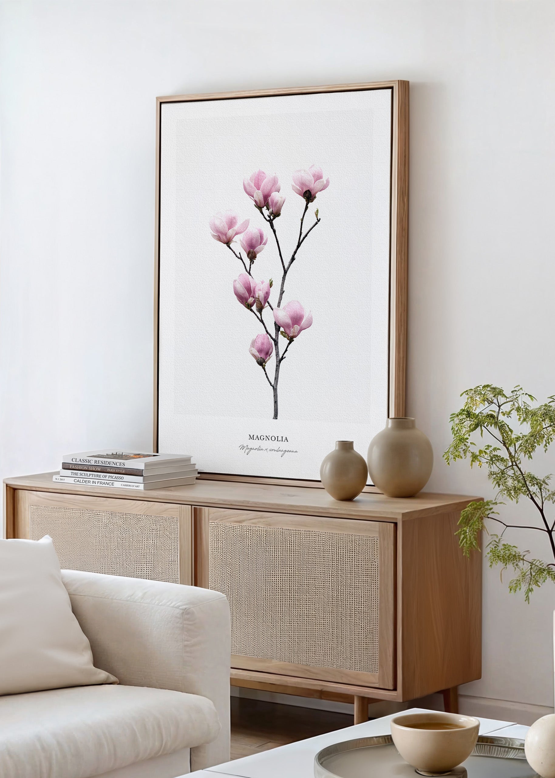 Magnolia Canvas