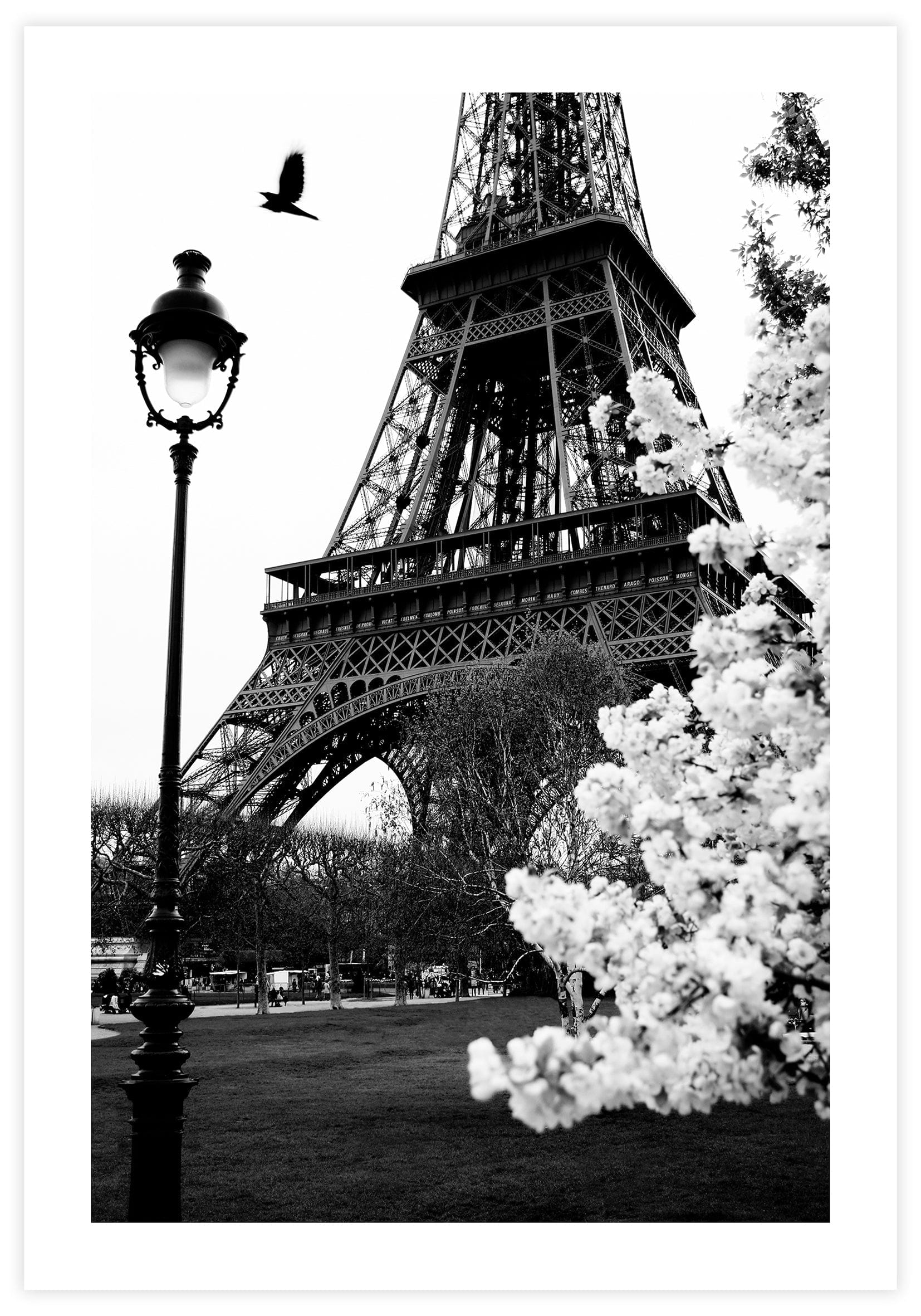 Eifeltower Poster