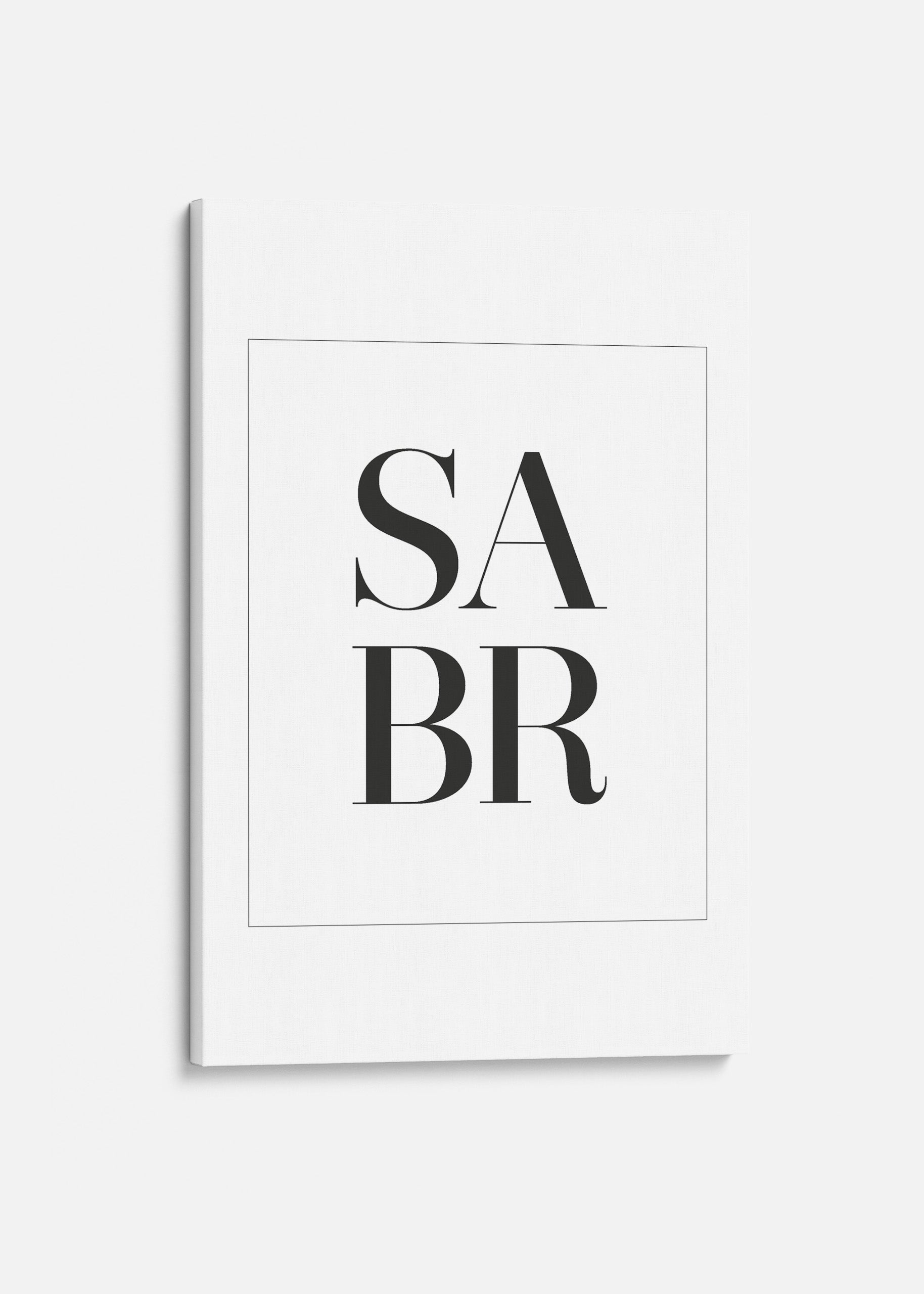 SABR Canvas