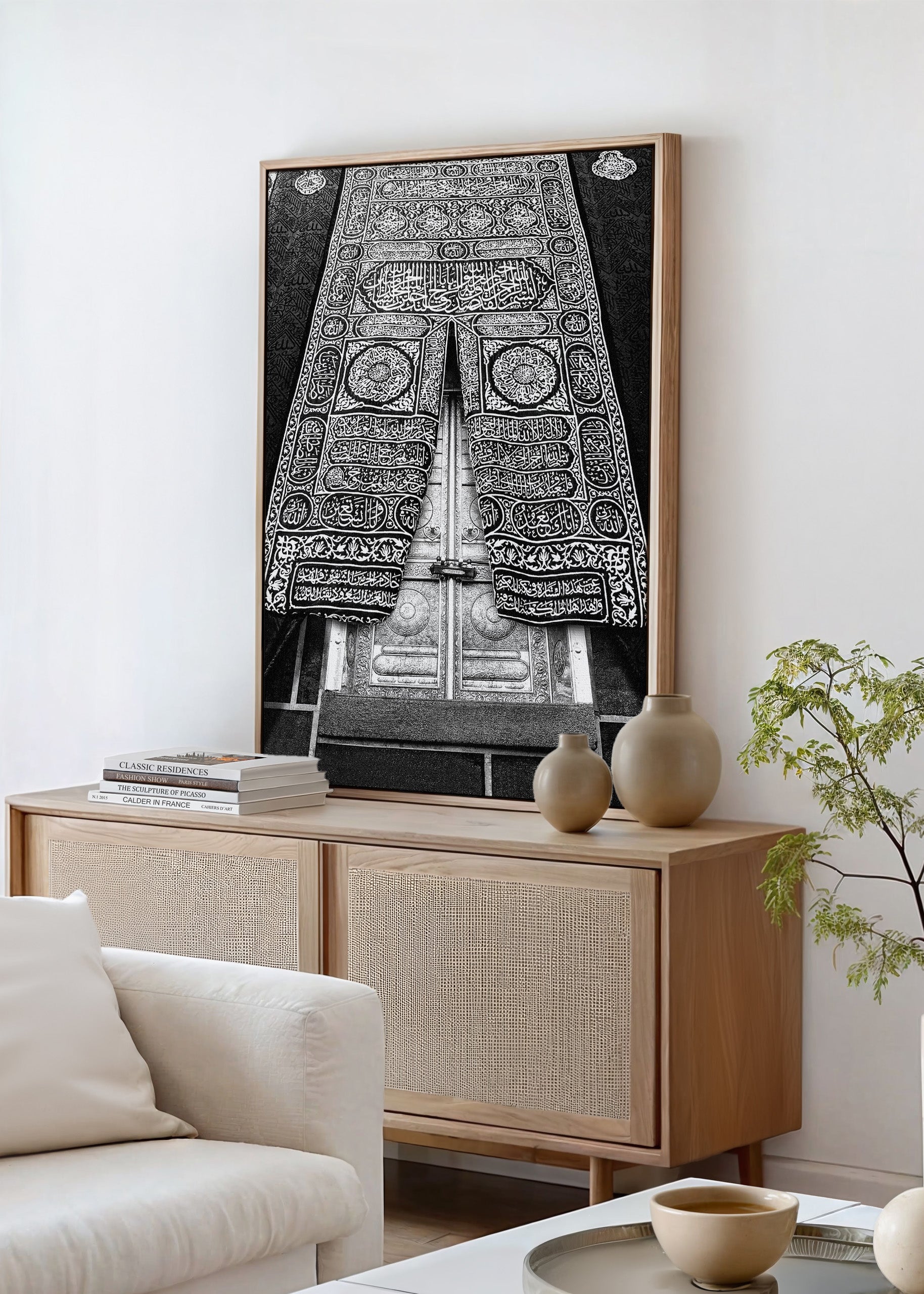 Kaaba Closeup Canvas