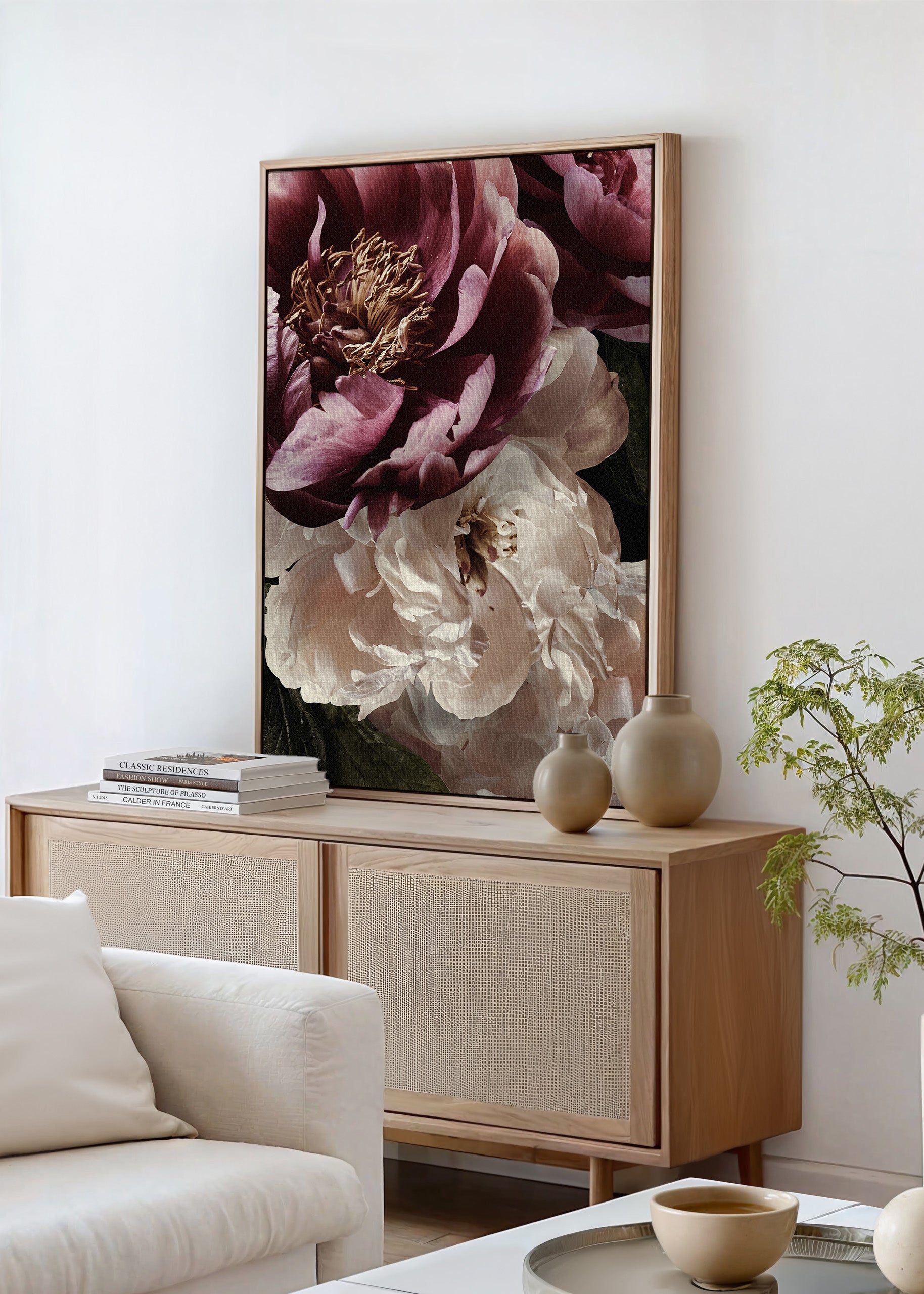 Flower Wall Canvas