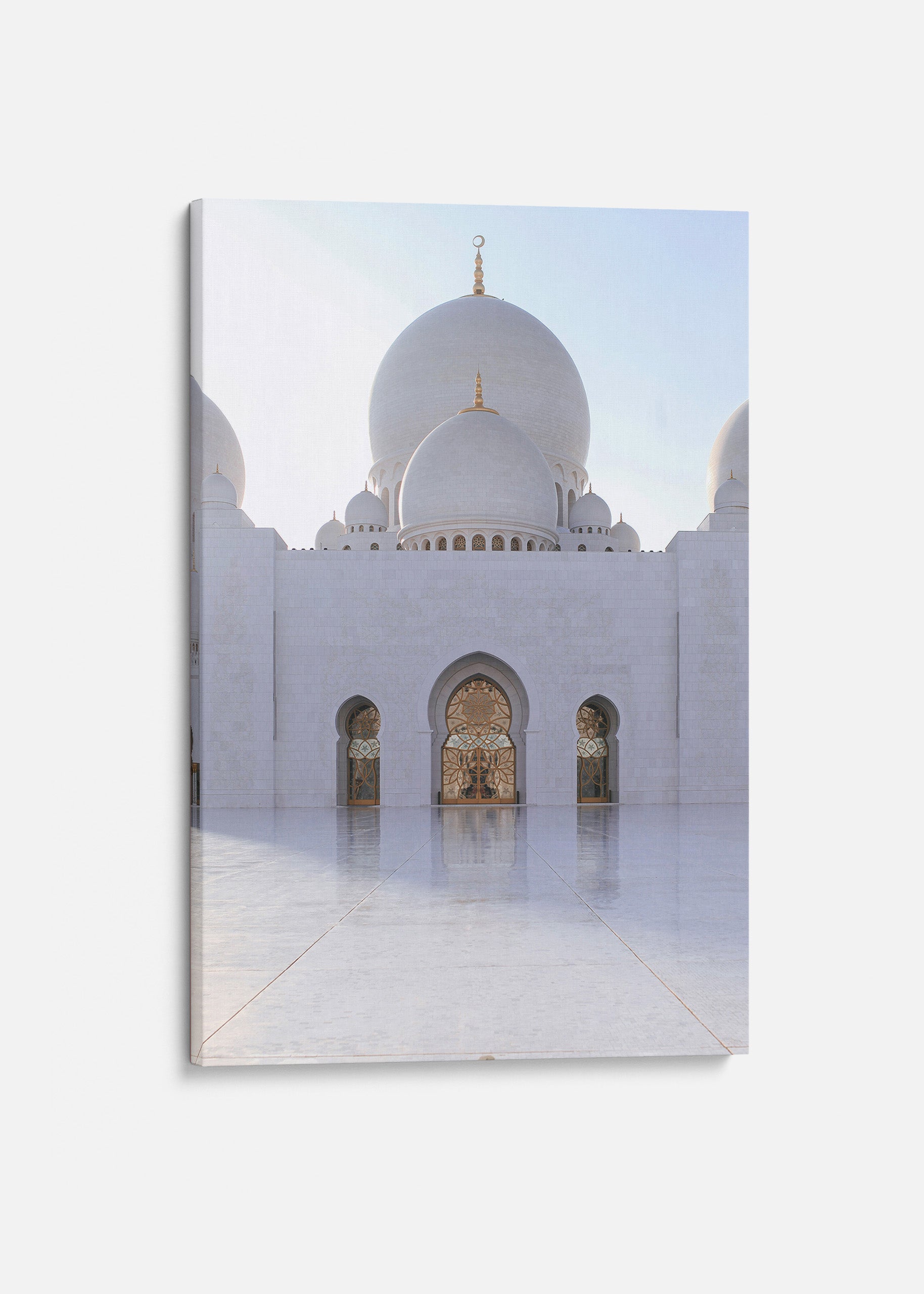 Grand Mosque Abu Dhabi Canvas