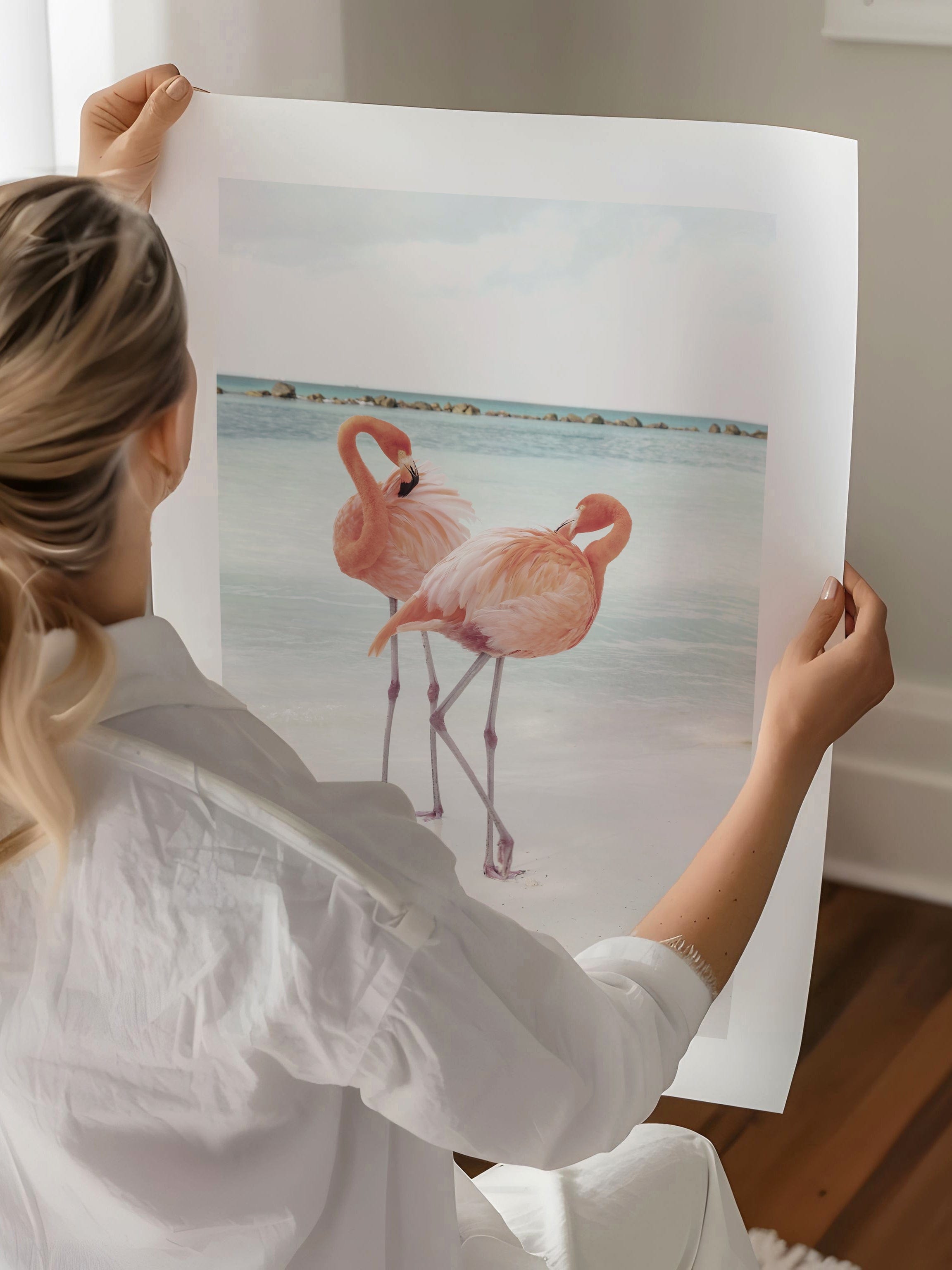 Flamingo Poster