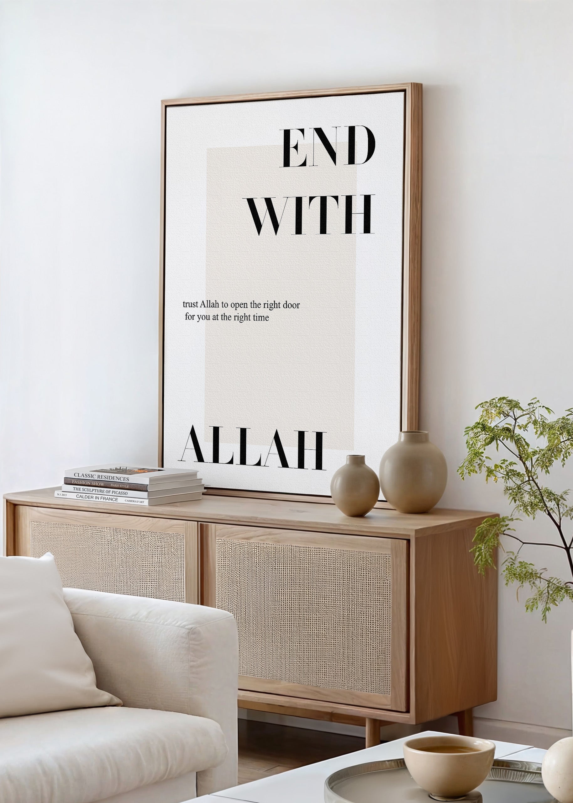 End With Allah Canvas