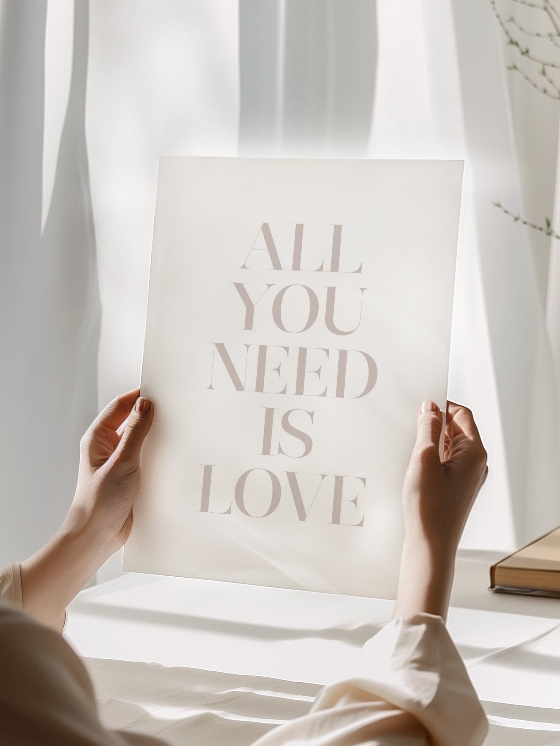 All You Need Is Love Poster