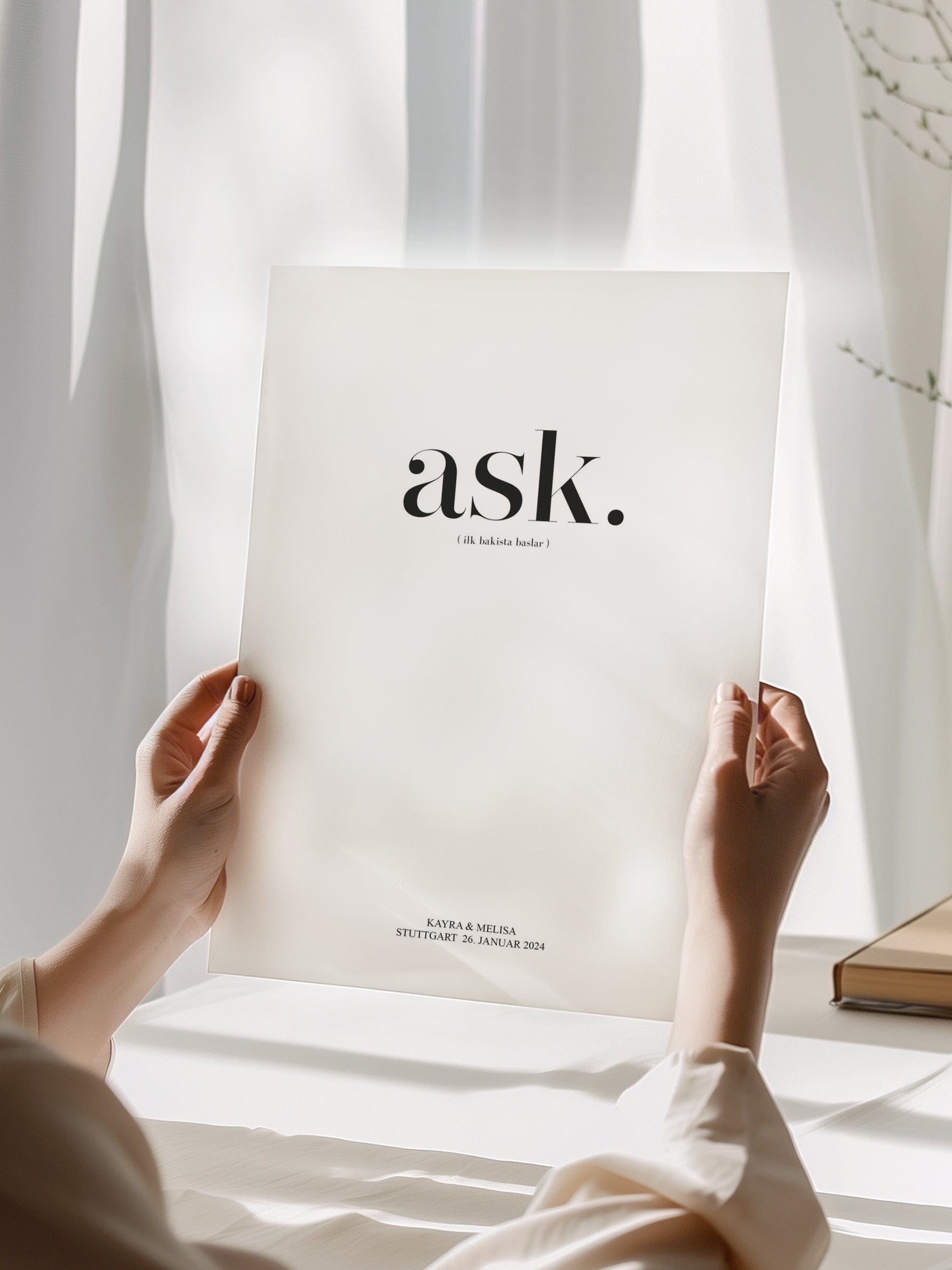 Ask Poster