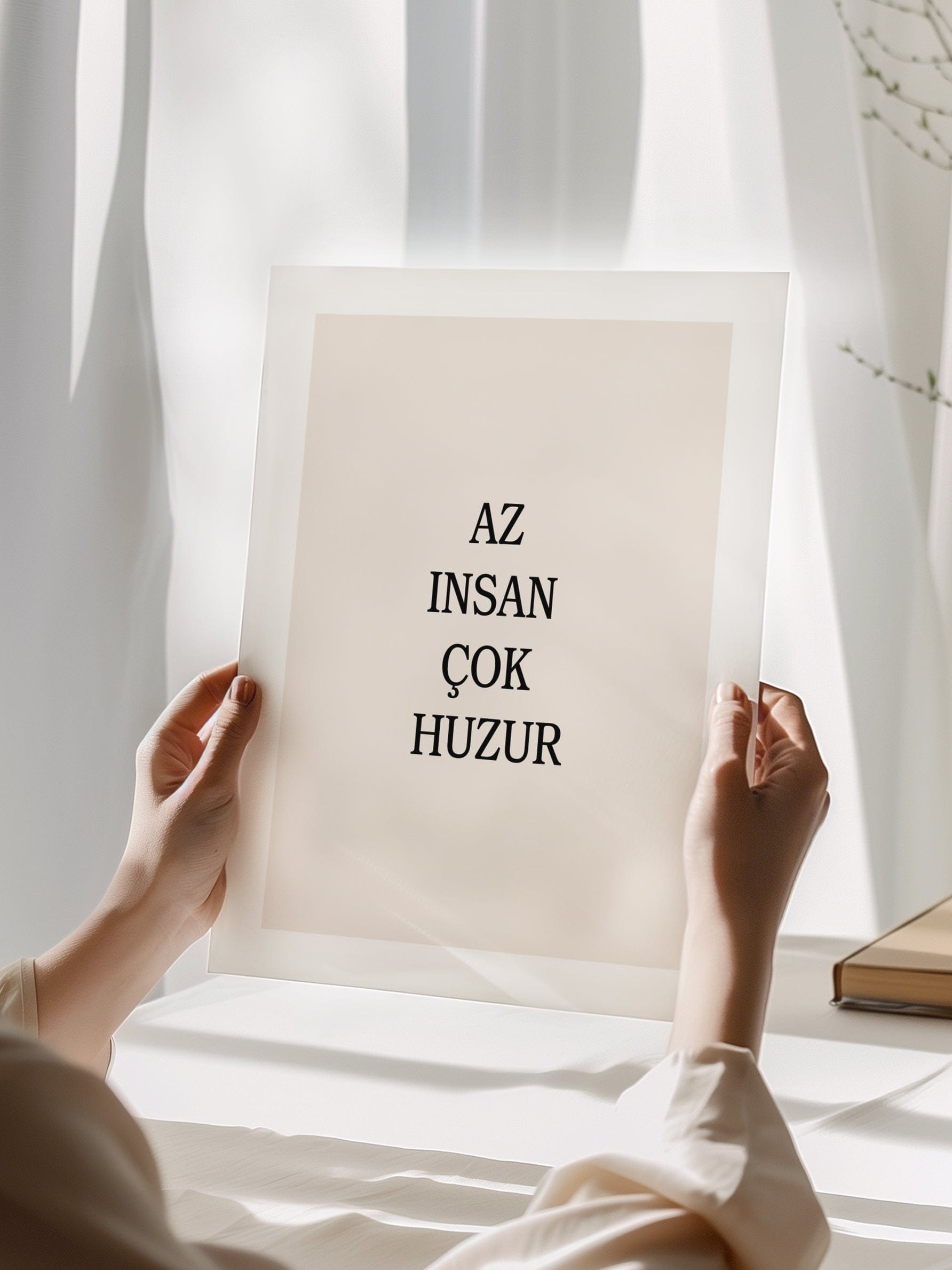 Az Insan Cok Huzur Poster