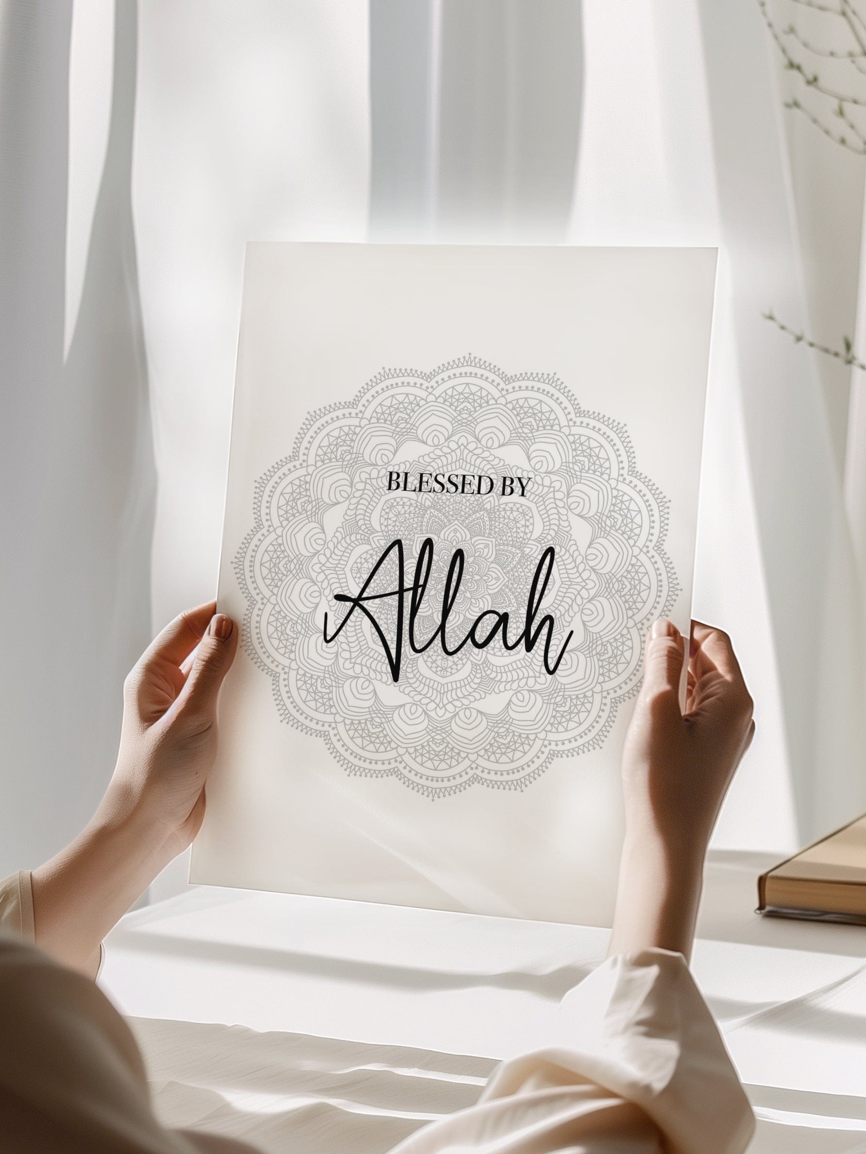 Blessed By Allah Poster