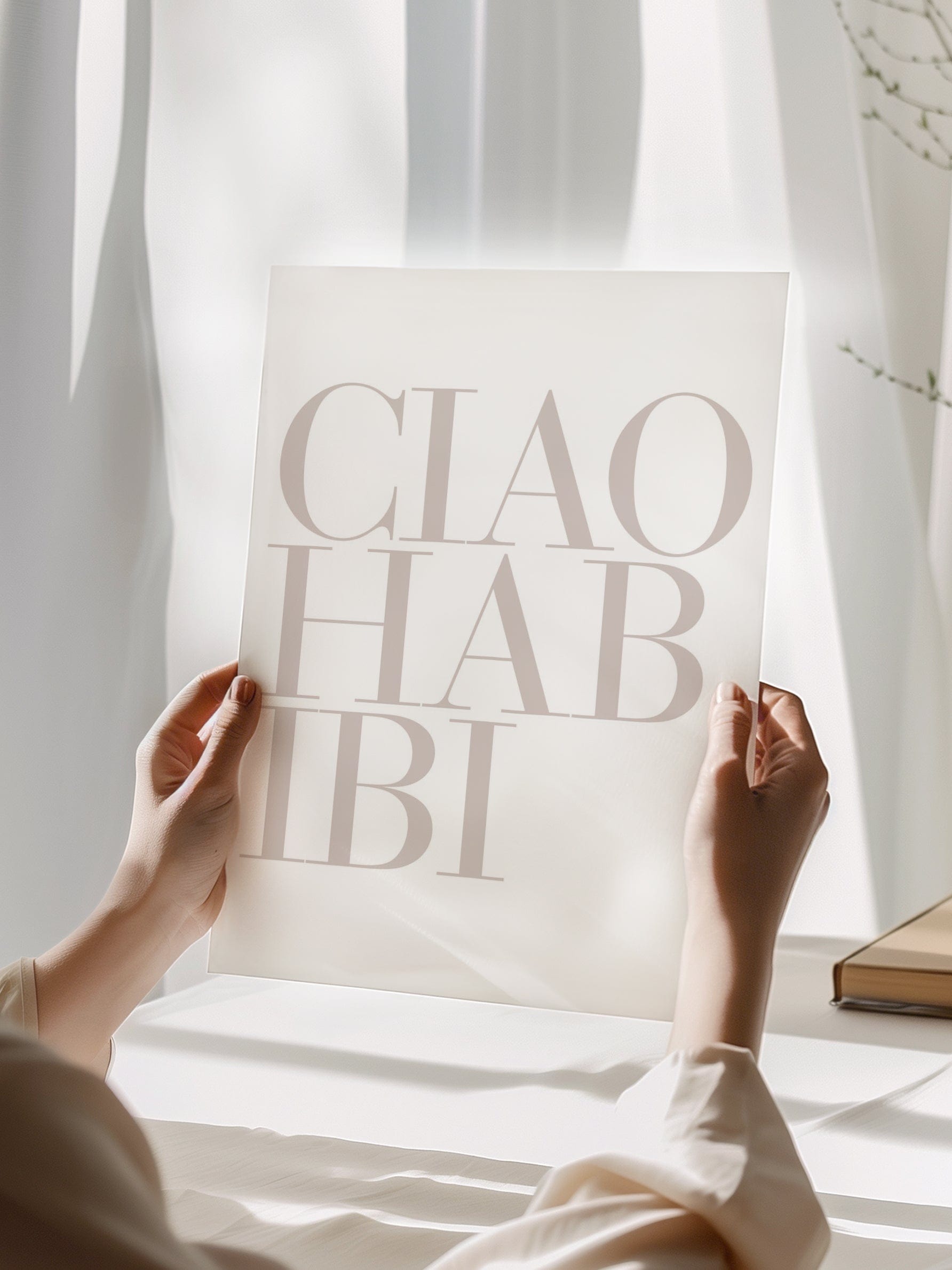 Ciao Habibi Poster