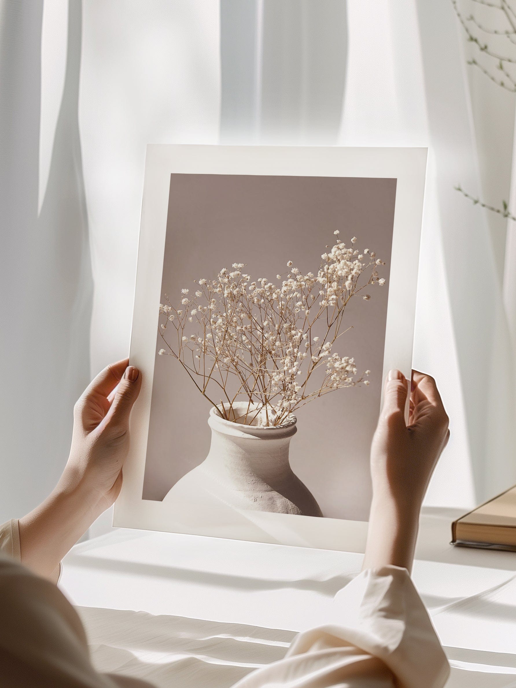 Flower Vase Poster