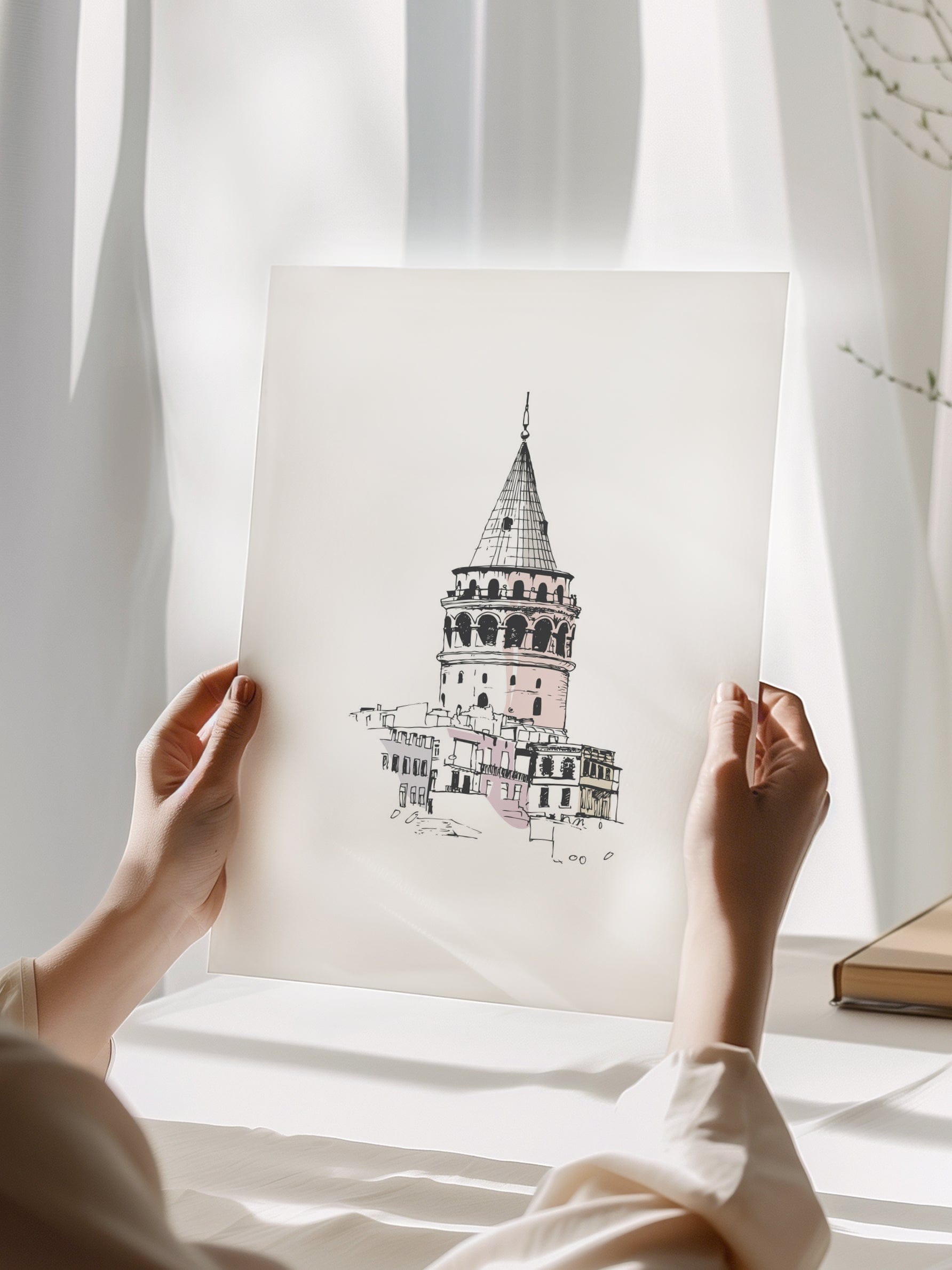 Galata Tower Poster