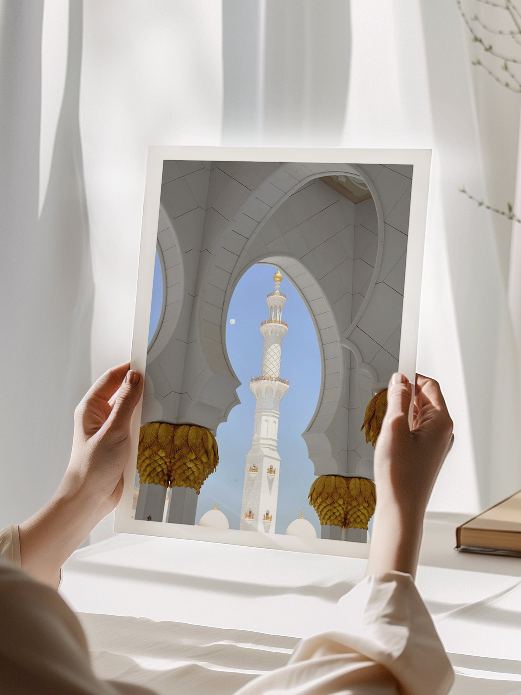 Grand Mosque Abu Dhabi 2 Poster