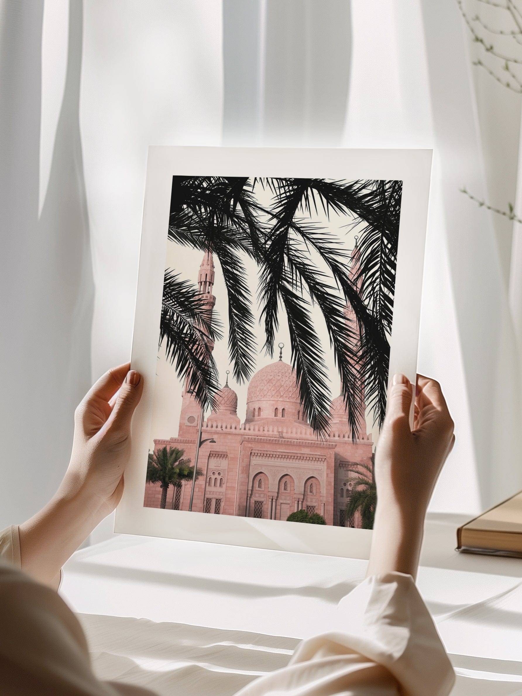 Pink Mosque Poster