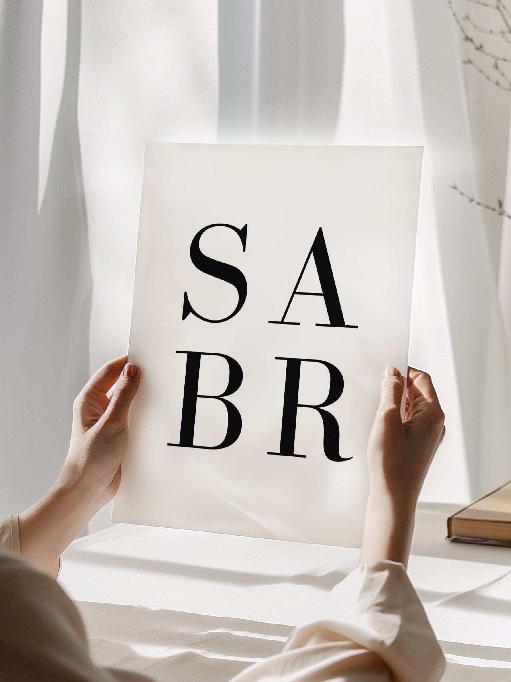 Sabr Poster