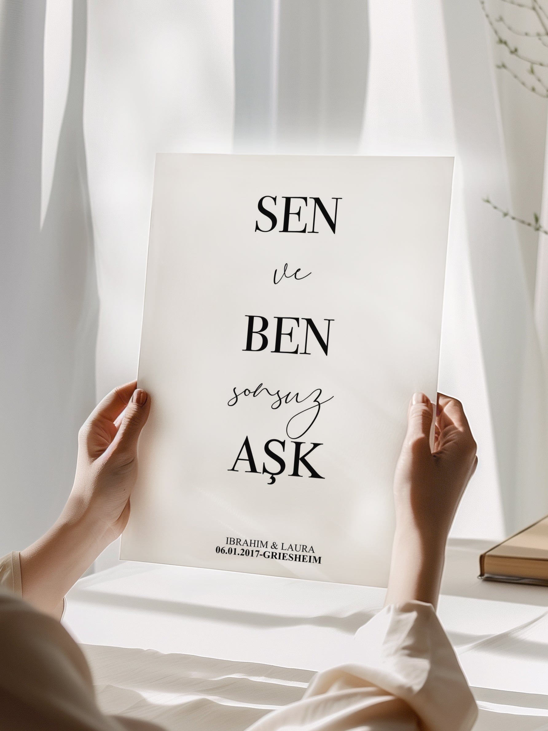 Sen Ve Ben Sonsuz Ask Poster