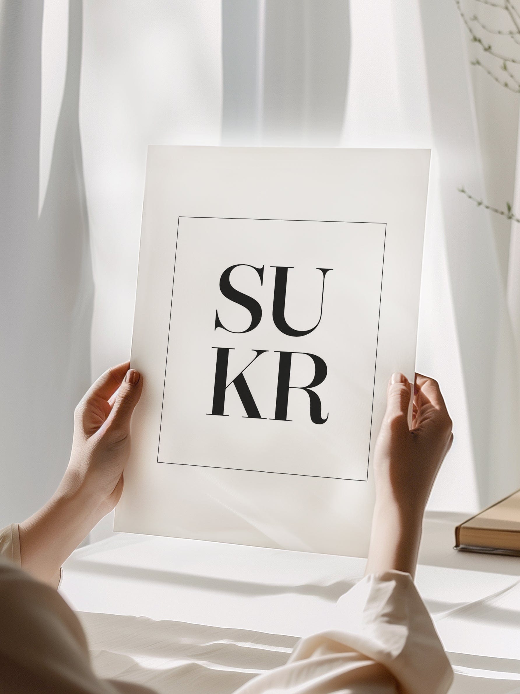 SUKR Poster