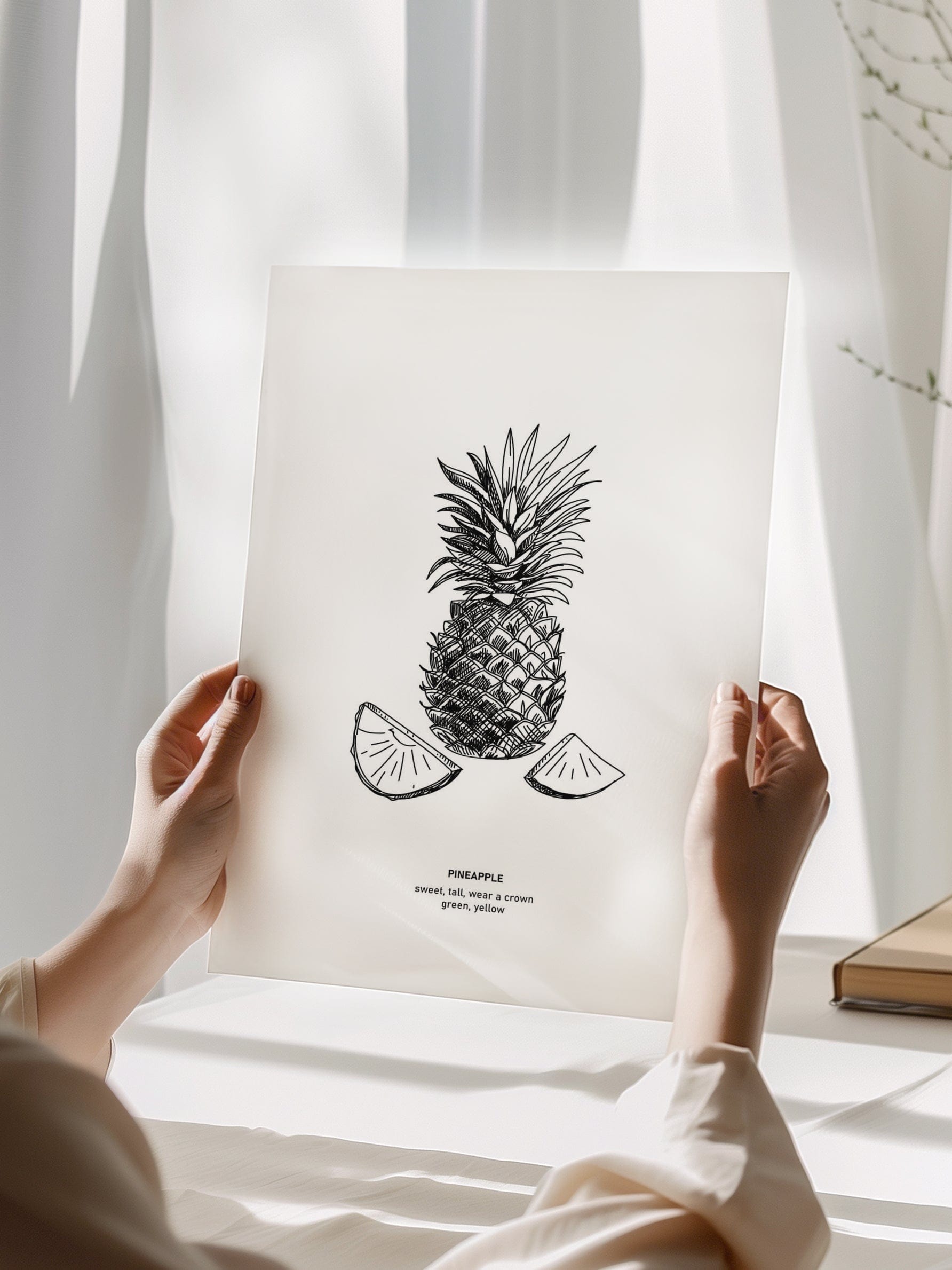 Pineapple Poster