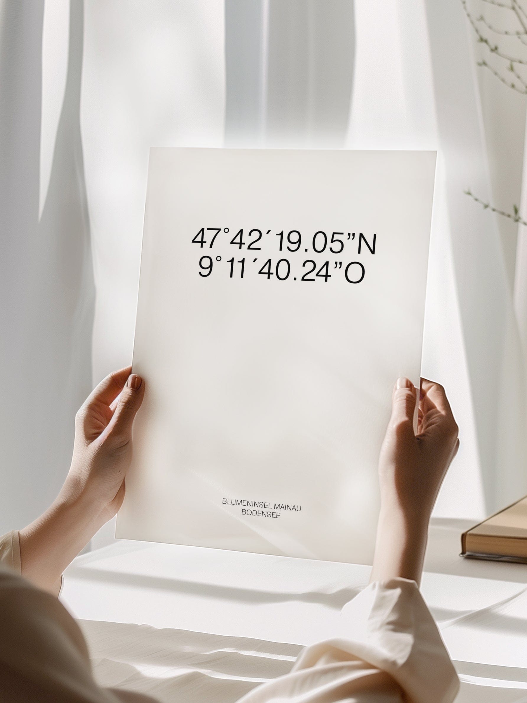 Coordinates Poster