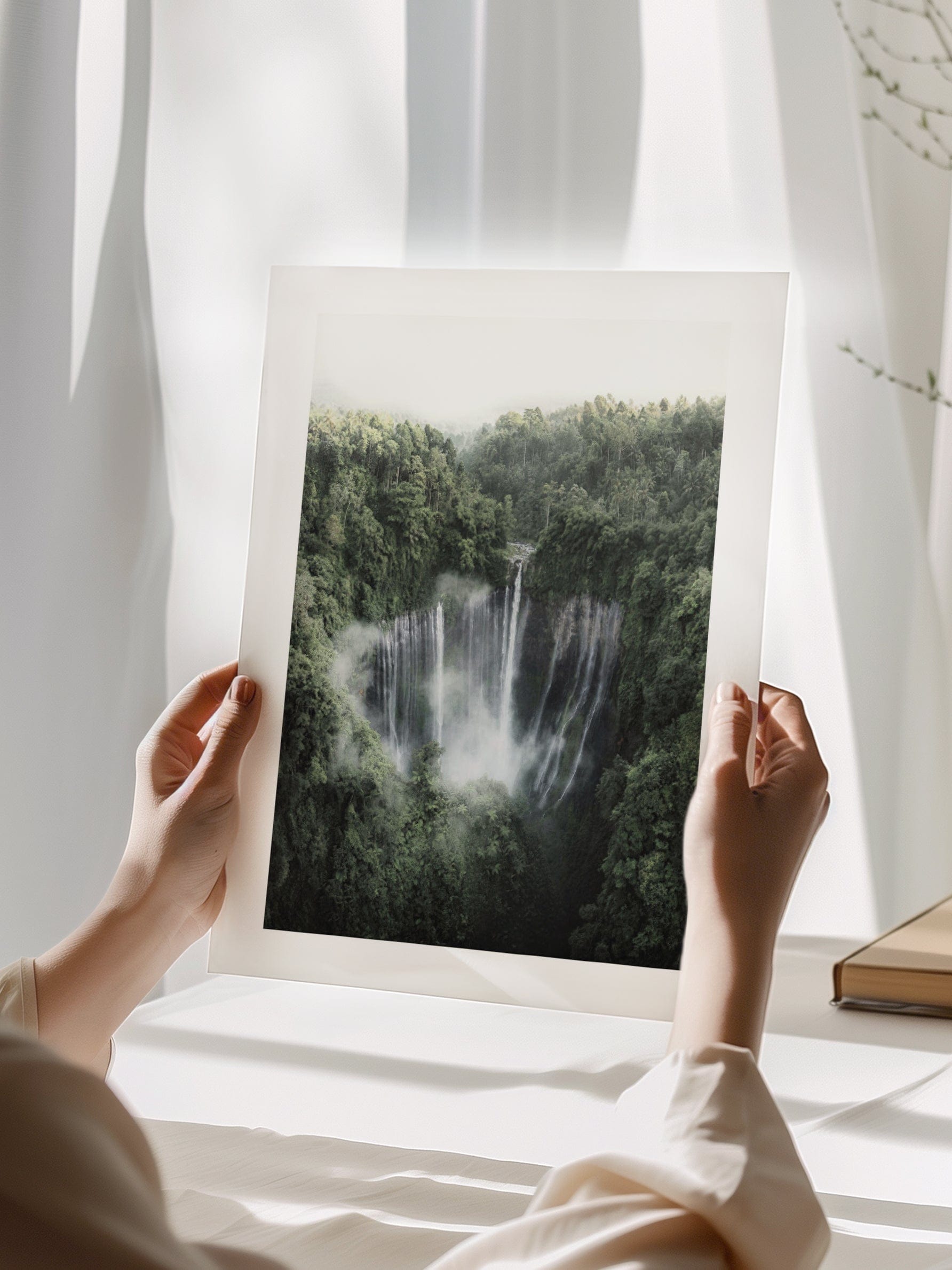 Waterfall Poster