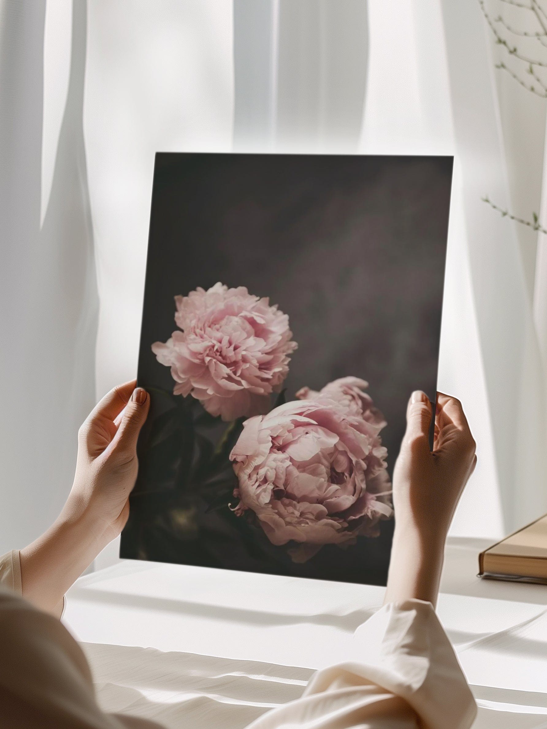 Lovely Peonies Poster