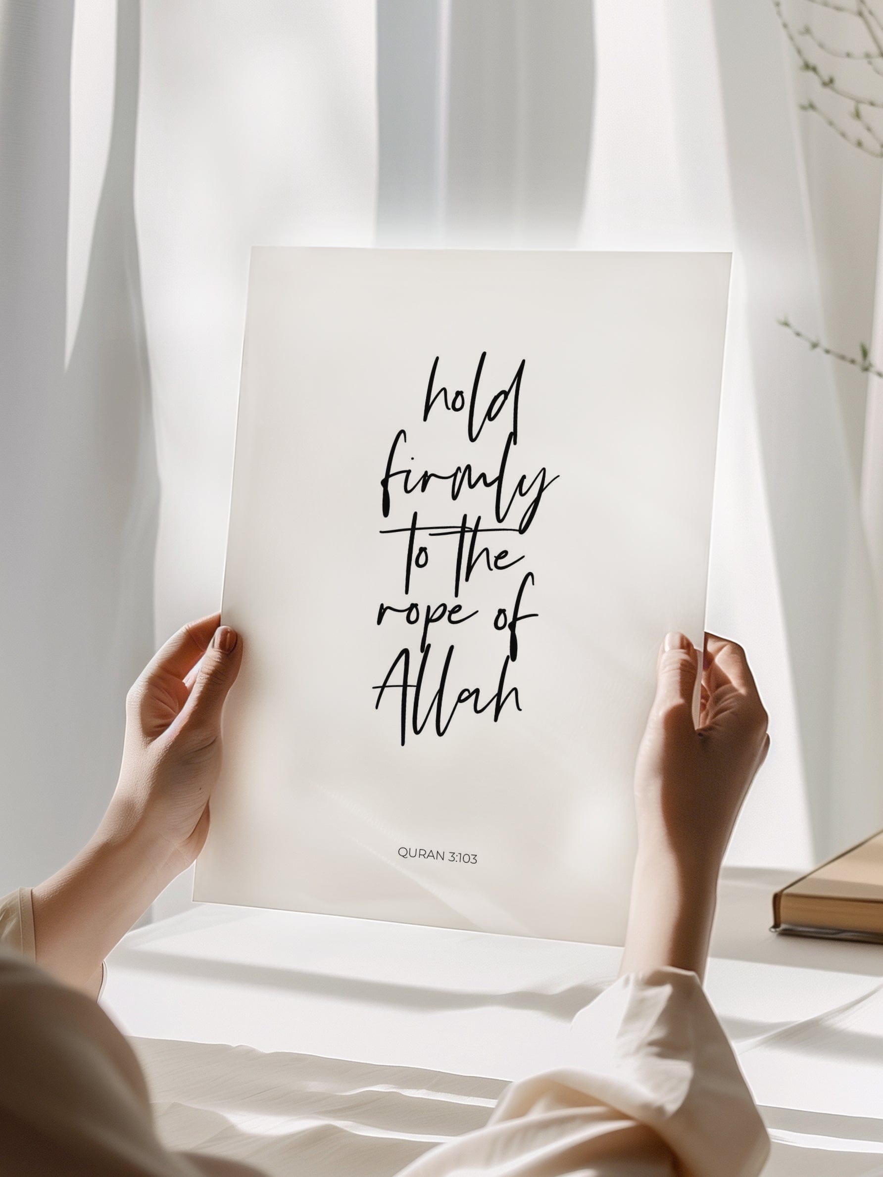 Rope Of Allah Poster